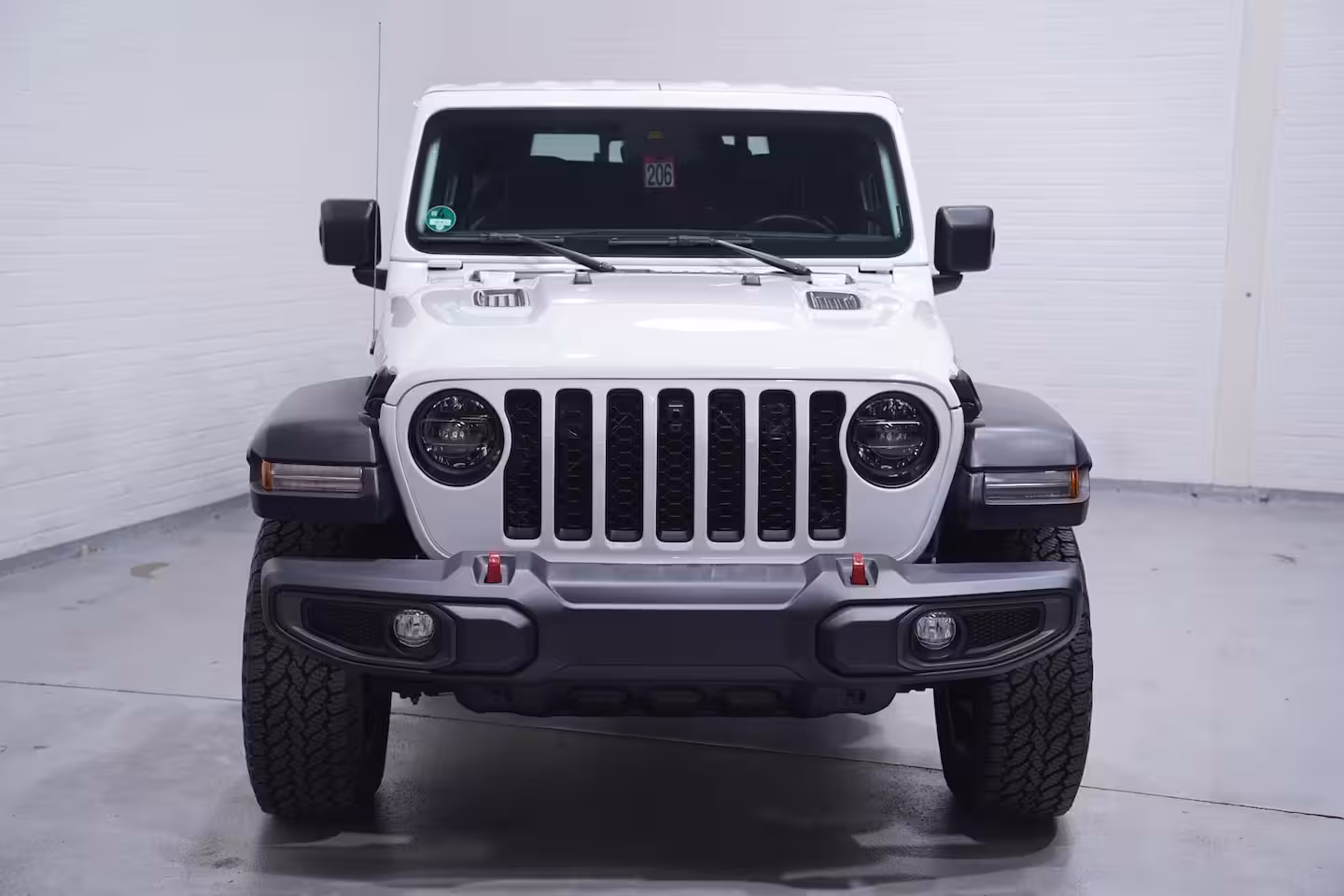 Jeep Gladiator 3.6 V6 285 pk Rubicon Grijs Kenteken 2-Zits Navi Leder Zwart, Adapt. Cruise, Targa Dak, Tr