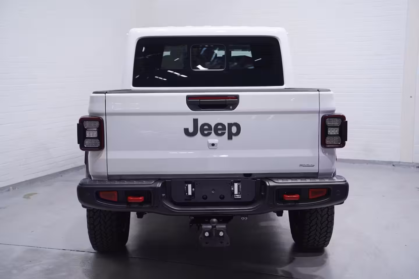 Jeep Gladiator 3.6 V6 285 pk Rubicon Grijs Kenteken 2-Zits Navi Leder Zwart, Adapt. Cruise, Targa Dak, Tr