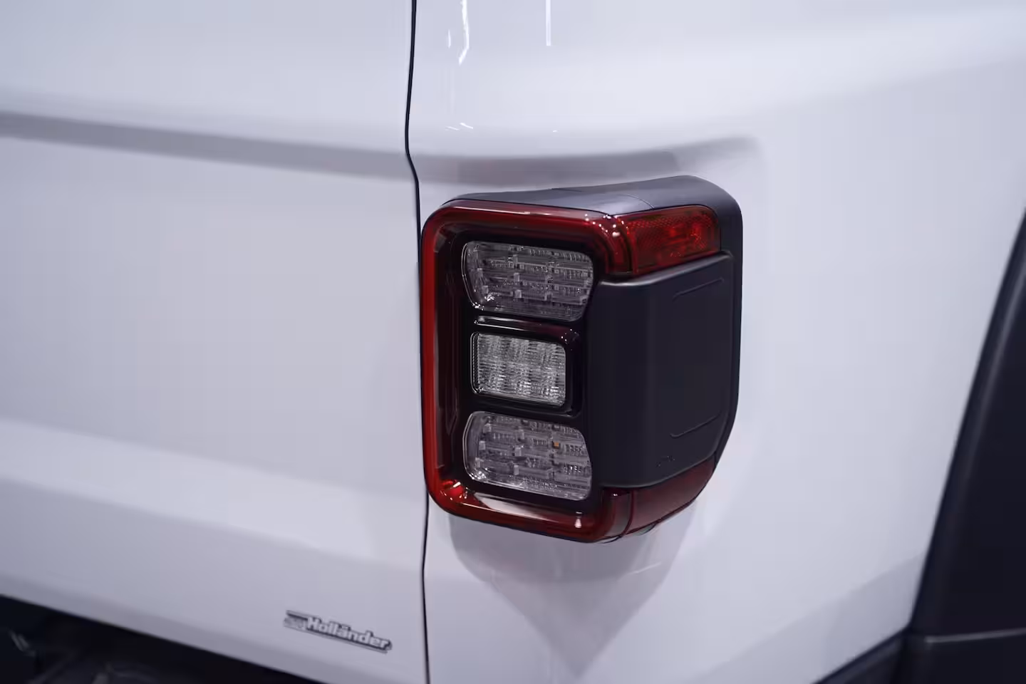 Jeep Gladiator 3.6 V6 285 pk Rubicon Grijs Kenteken 2-Zits Navi Leder Zwart, Adapt. Cruise, Targa Dak, Tr