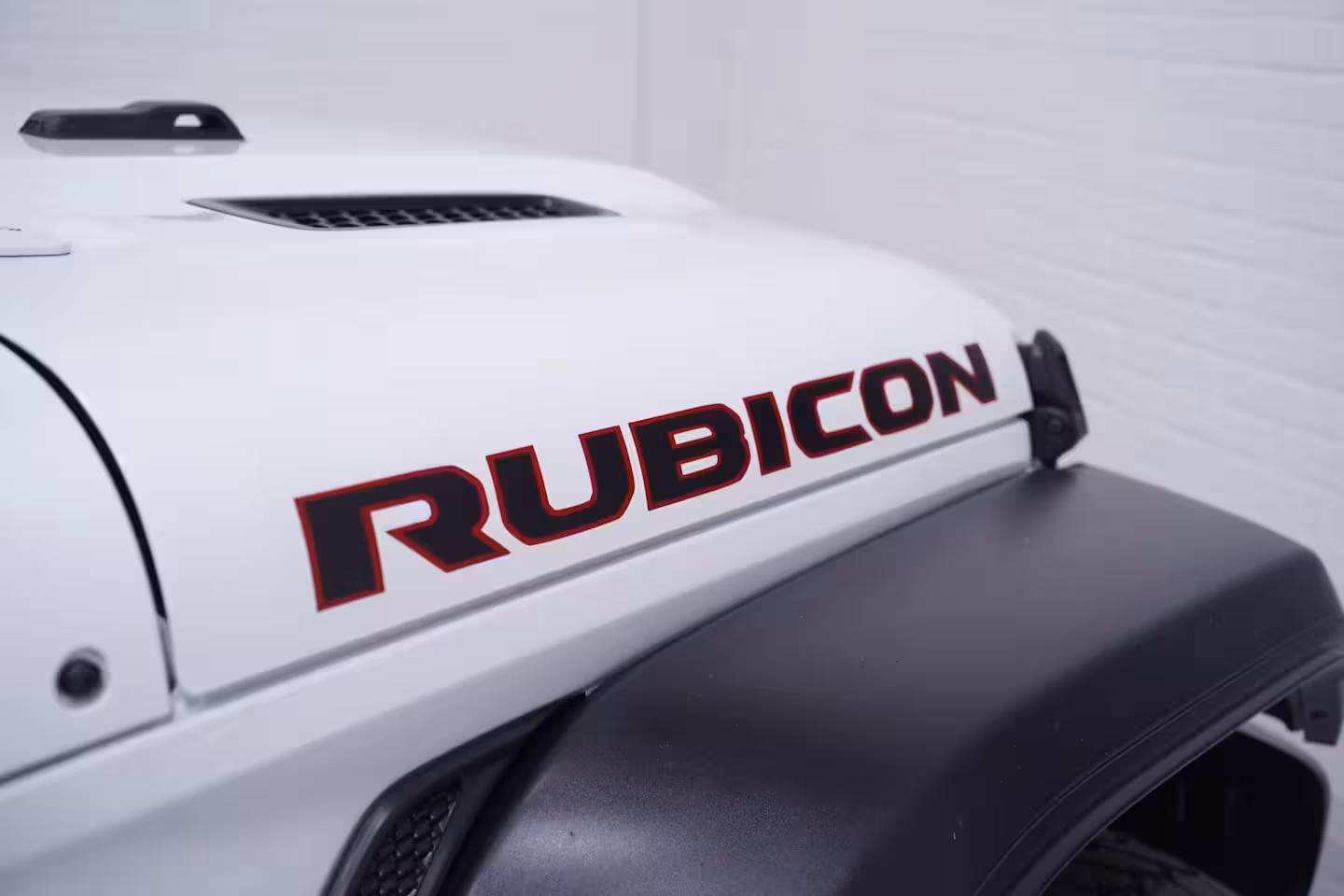 Jeep Gladiator 3.6 V6 285 pk Rubicon Grijs Kenteken 2-Zits Navi Leder Zwart, Adapt. Cruise, Targa Dak, Tr