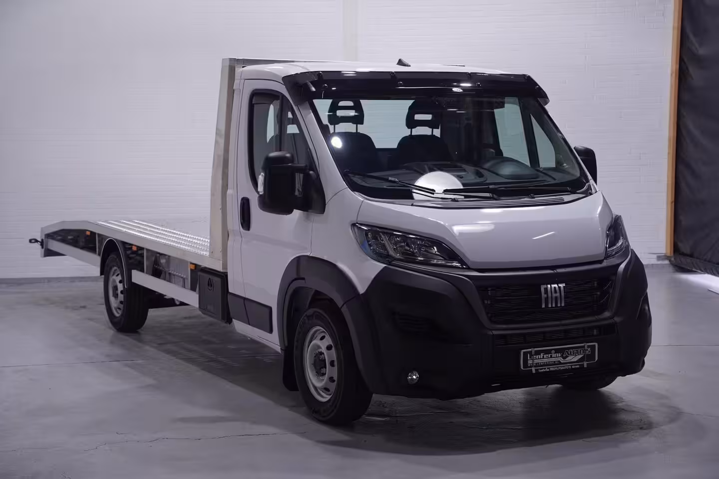 Fiat Ducato 2.2 MJet 140 pk L4 Autotransporter Airco, BPM vrij Luchtvering, Cruise Control, DAB+, Nieu