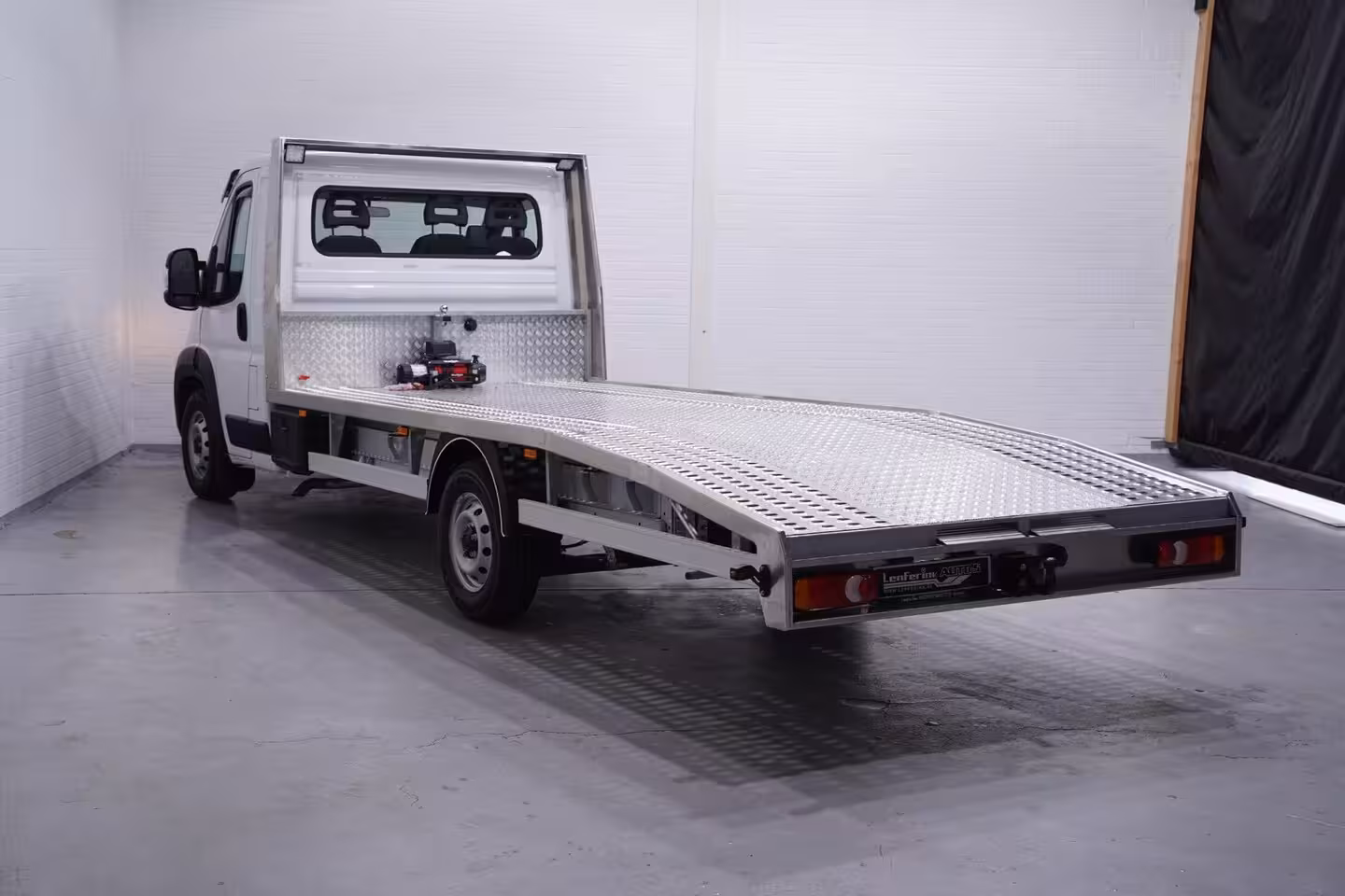 Fiat Ducato 2.2 MJet 140 pk L4 Autotransporter Airco, BPM vrij Luchtvering, Cruise Control, DAB+, Nieu