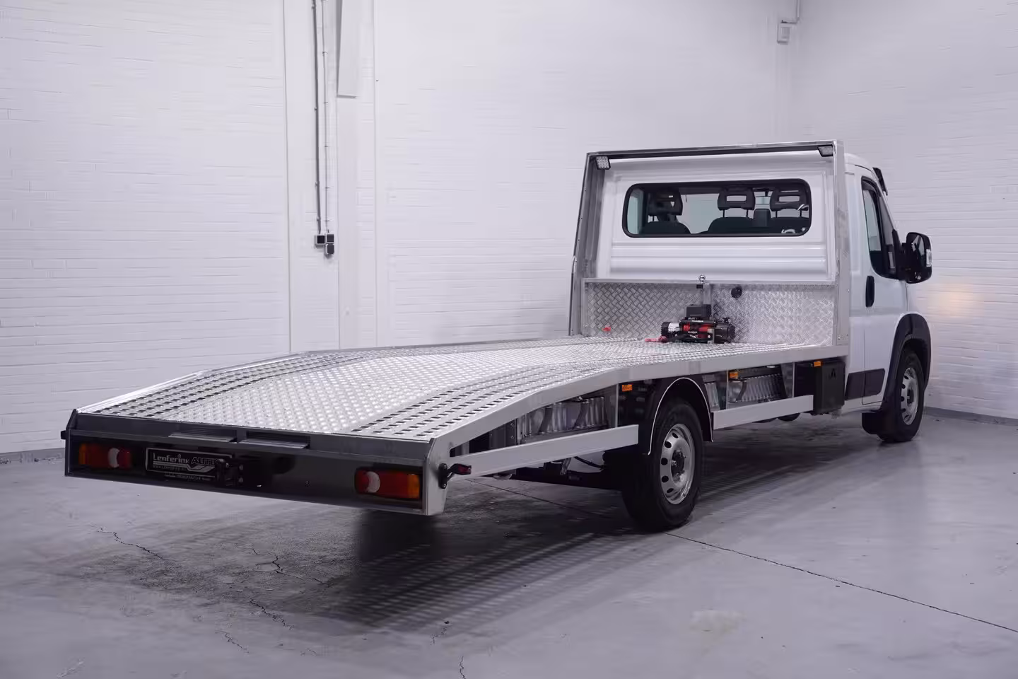 Fiat Ducato 2.2 MJet 140 pk L4 Autotransporter Airco, BPM vrij Luchtvering, Cruise Control, DAB+, Nieu