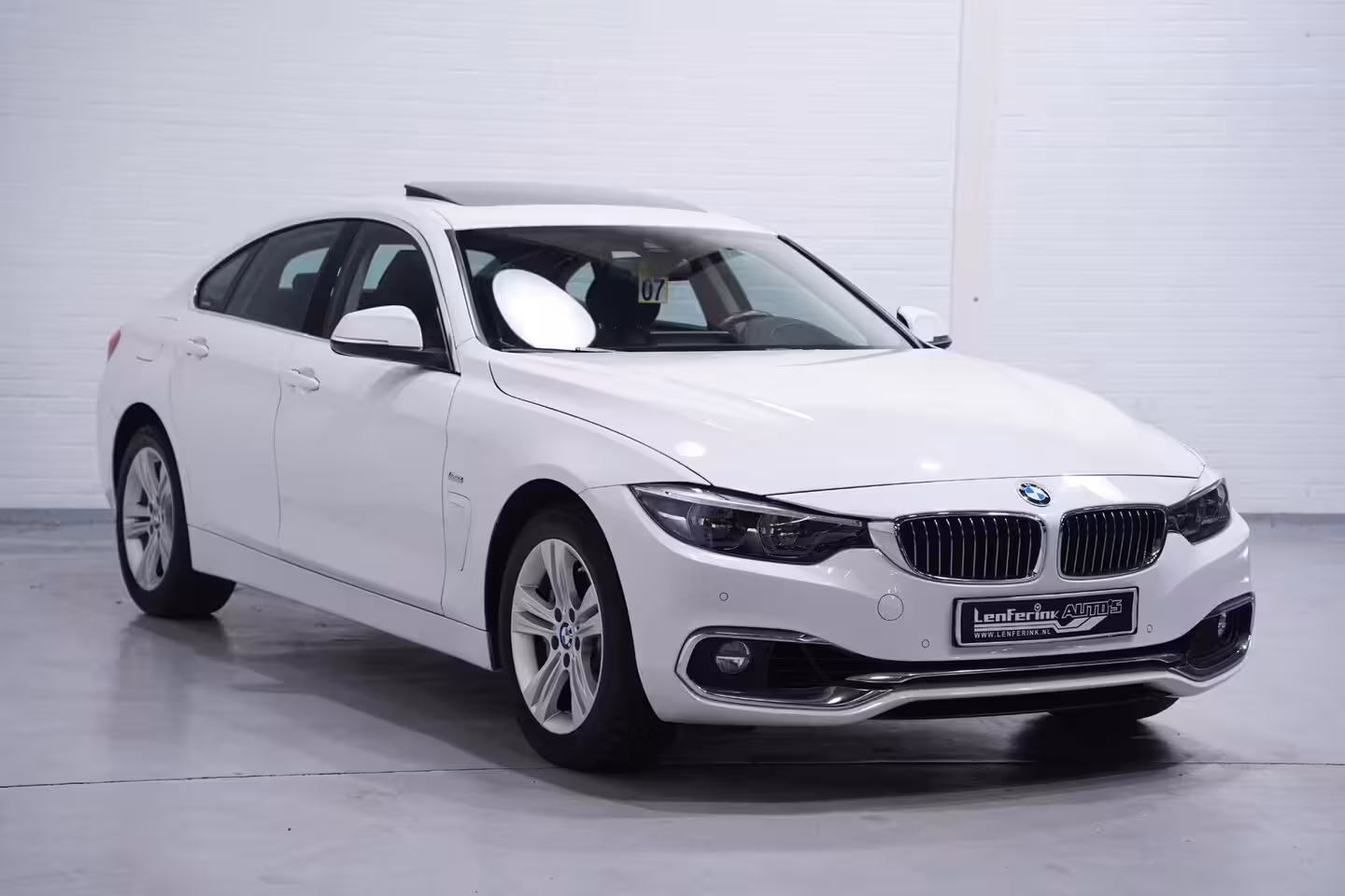 BMW 4-serie Gran Coupé 435d xDrive Luxury Line Apple Carplay Leder Sportstoelen met memory Led koplampen Schuif-/