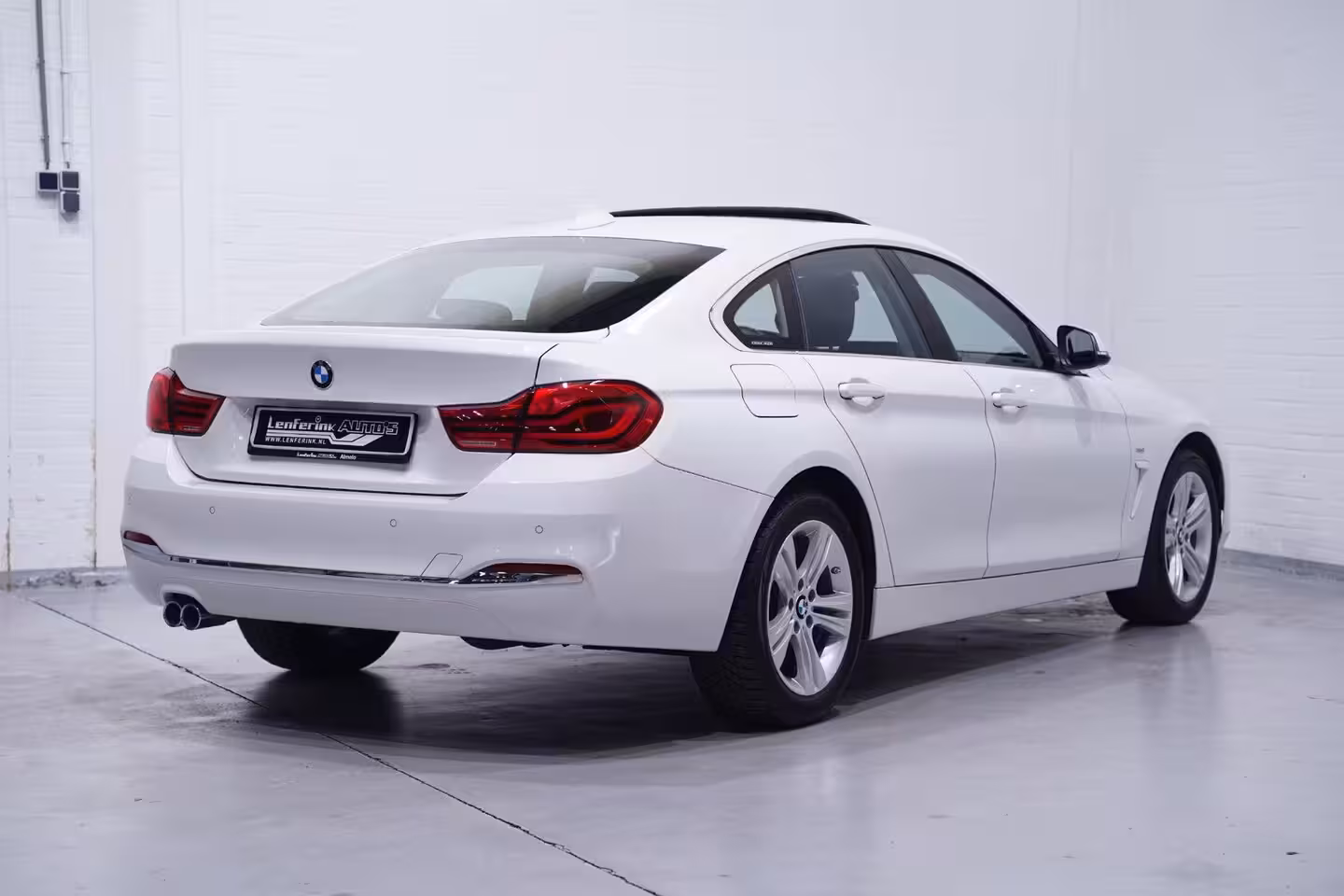 BMW 4-serie Gran Coupé 435d xDrive Luxury Line Apple Carplay Leder Sportstoelen met memory Led koplampen Schuif-/