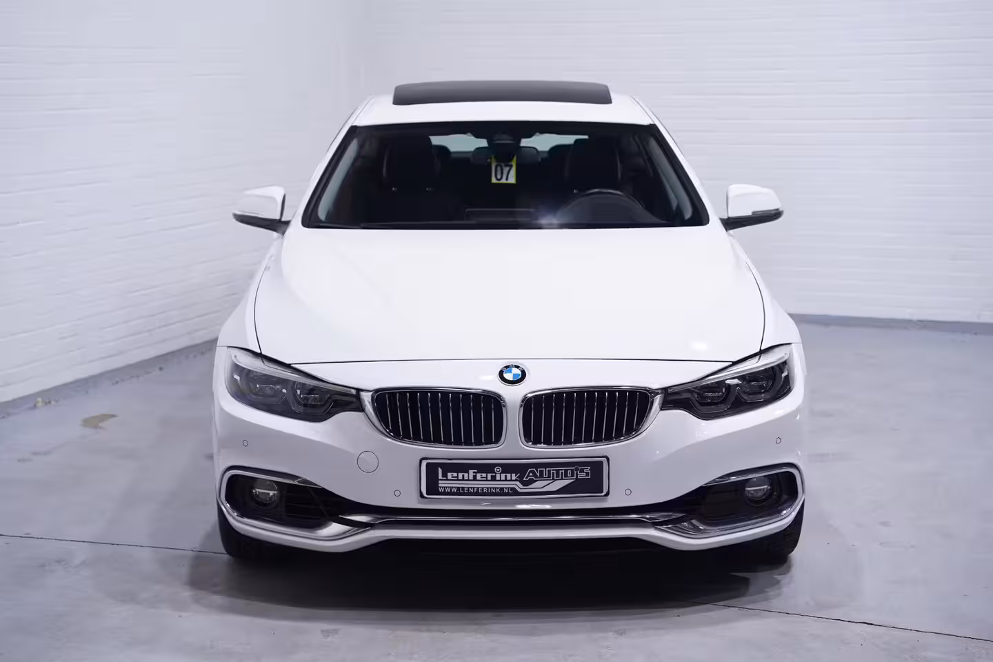 BMW 4-serie Gran Coupé 435d xDrive Luxury Line Apple Carplay Leder Sportstoelen met memory Led koplampen Schuif-/