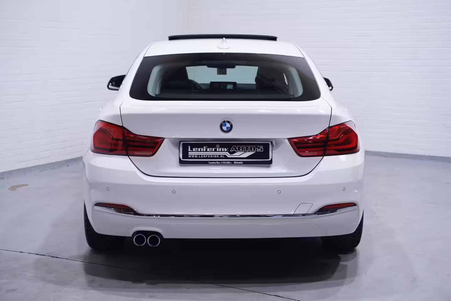 BMW 4-serie Gran Coupé 435d xDrive Luxury Line Apple Carplay Leder Sportstoelen met memory Led koplampen Schuif-/