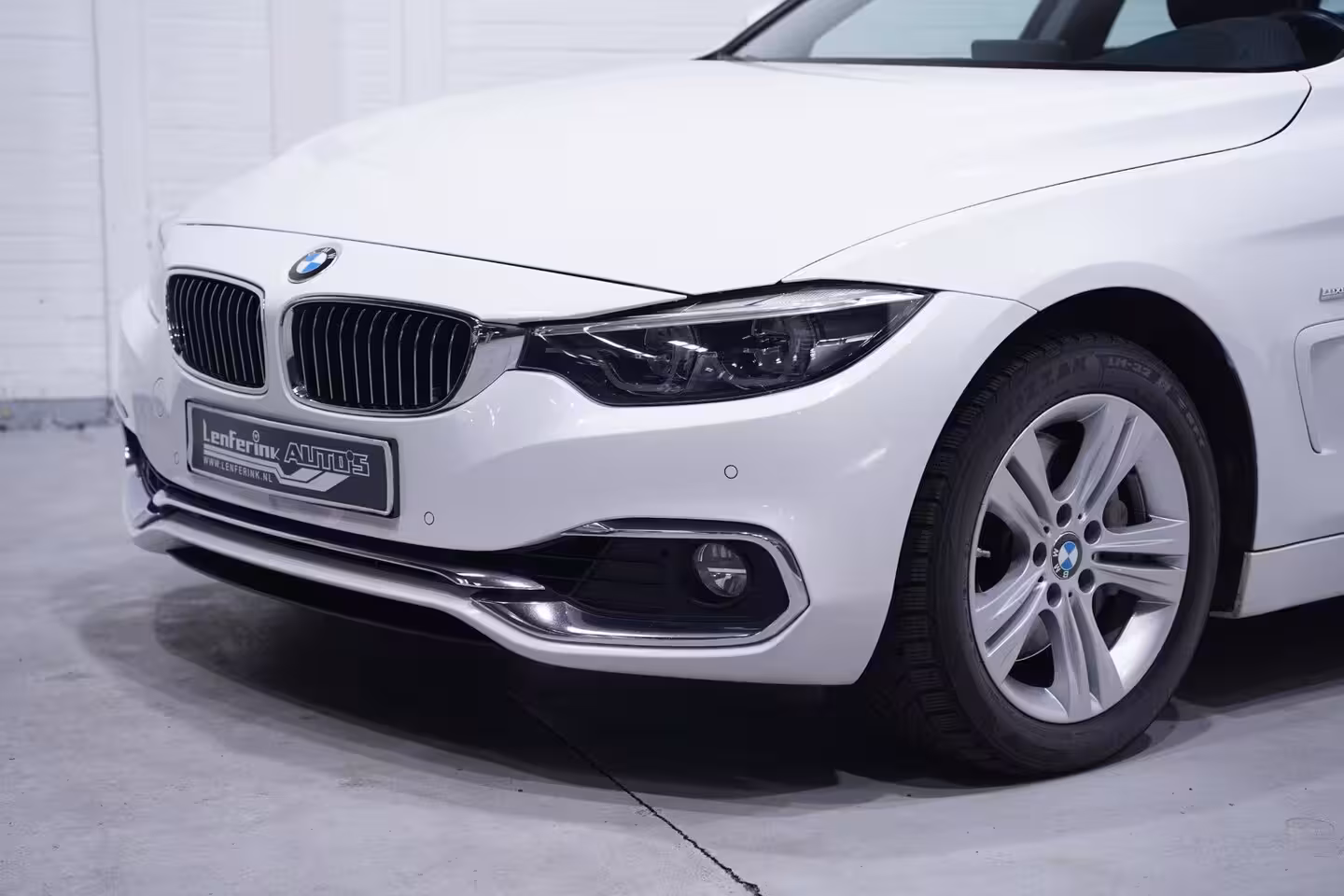BMW 4-serie Gran Coupé 435d xDrive Luxury Line Apple Carplay Leder Sportstoelen met memory Led koplampen Schuif-/