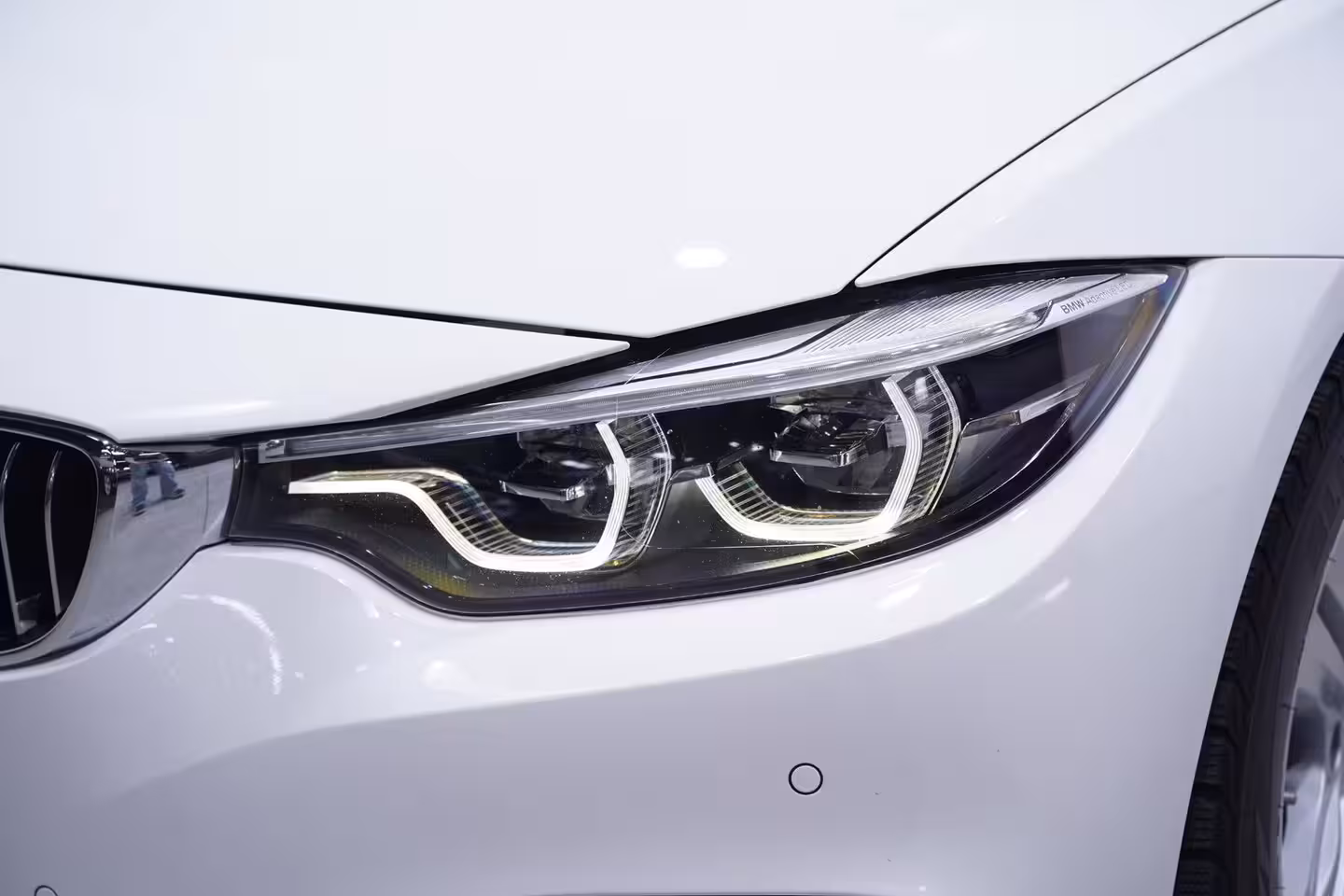 BMW 4-serie Gran Coupé 435d xDrive Luxury Line Apple Carplay Leder Sportstoelen met memory Led koplampen Schuif-/