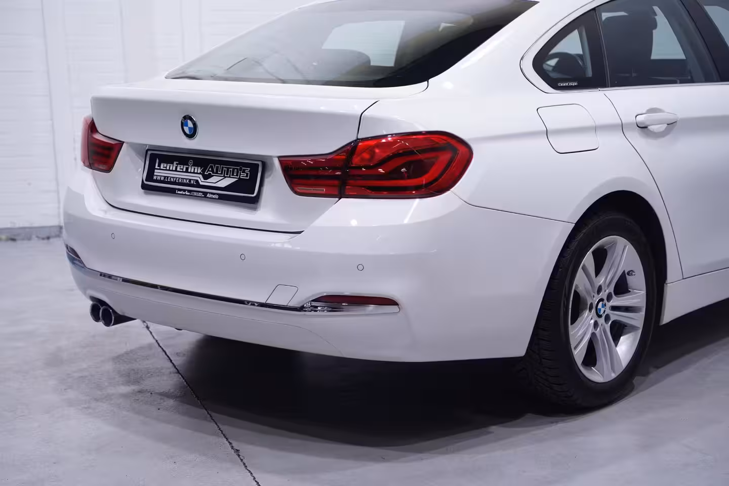 BMW 4-serie Gran Coupé 435d xDrive Luxury Line Apple Carplay Leder Sportstoelen met memory Led koplampen Schuif-/