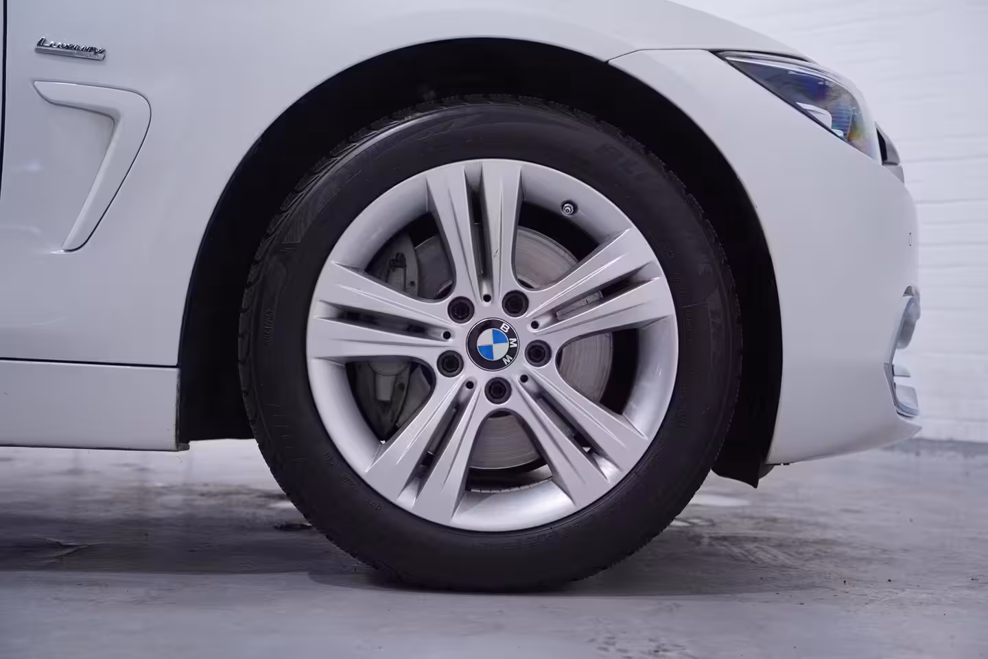 BMW 4-serie Gran Coupé 435d xDrive Luxury Line Apple Carplay Leder Sportstoelen met memory Led koplampen Schuif-/