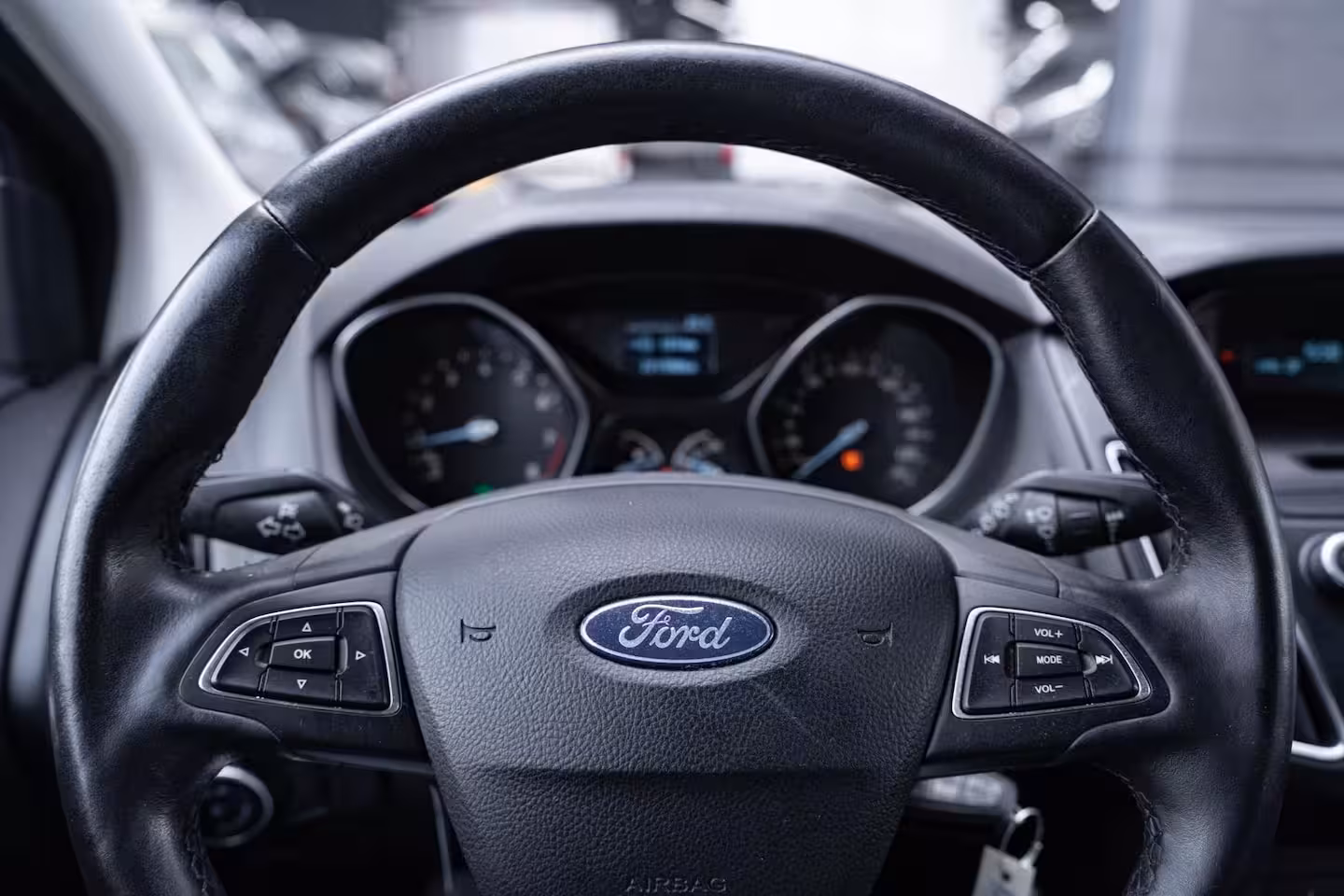 Ford Focus Wagon 1.0 Trend Airco Stoel- en stuurverwarming PDC APK tot 10/2027