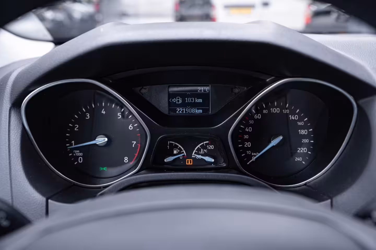 Ford Focus Wagon 1.0 Trend Airco Stoel- en stuurverwarming PDC APK tot 10/2027