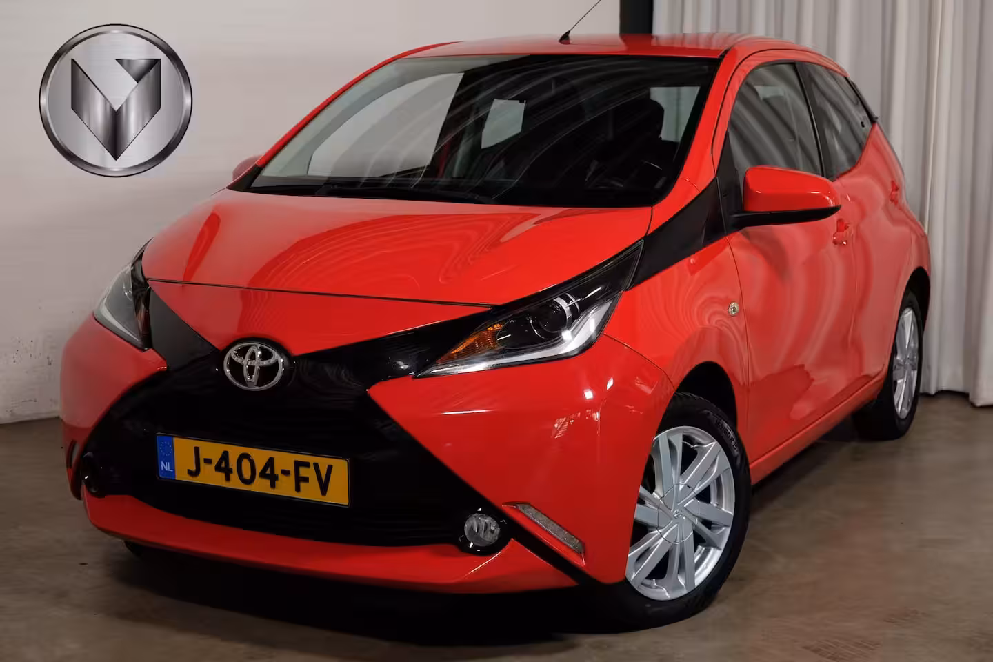 Toyota Aygo 1.0 VVT-i x-play