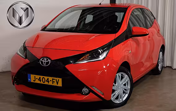 Toyota Aygo 1.0 VVT-i x-play