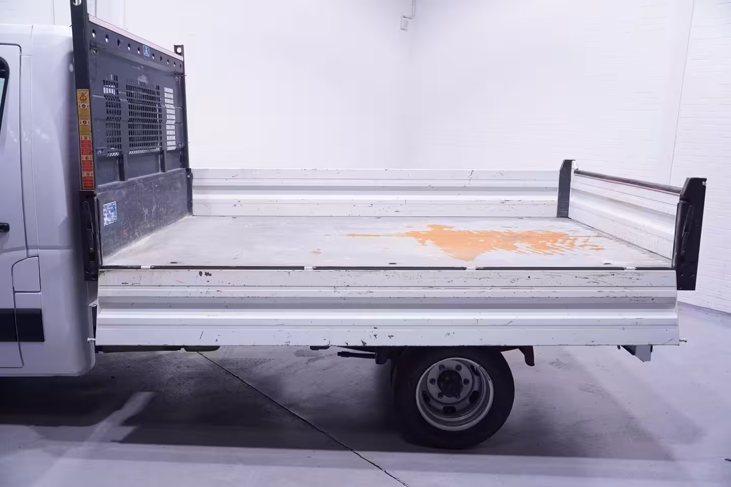 Renault Master 2.3 DCi 130 pk Dubbel Lucht Kipper, Trekhaak 3.500 kg Airco, LxBxH 320x203x40 cm, 3-Zits