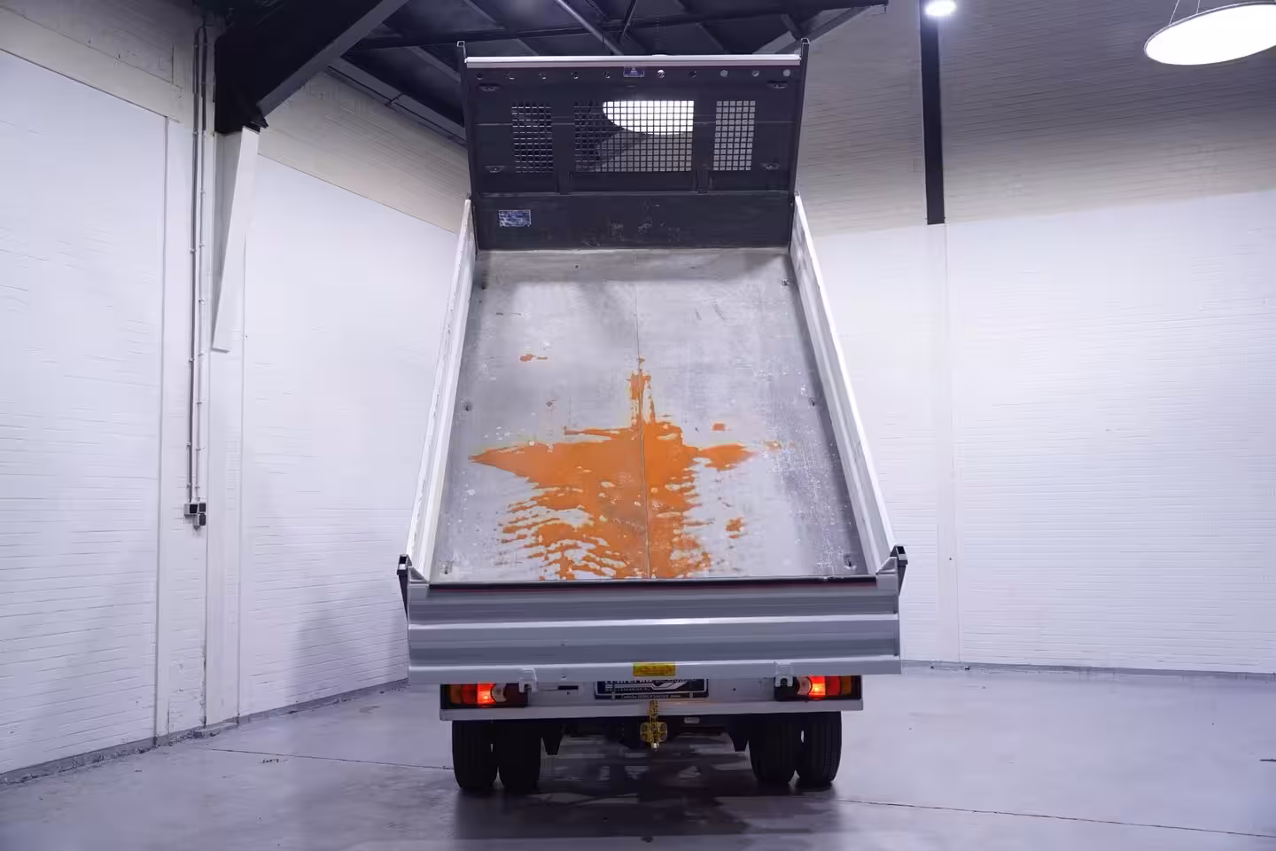 Renault Master 2.3 DCi 130 pk Dubbel Lucht Kipper, Trekhaak 3.500 kg Airco, LxBxH 320x203x40 cm, 3-Zits