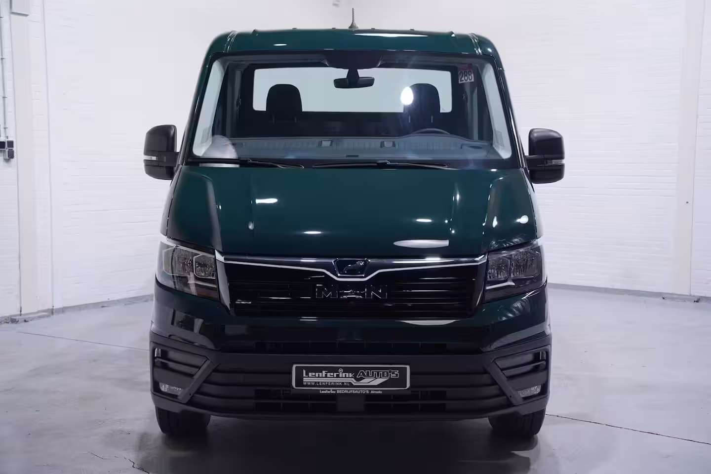 MAN TGE 2.0 TDI 140 pk L3 Pick Up / Open Laadbak Airco Apple Carplay, Cruise Control, LxBxH 345x20