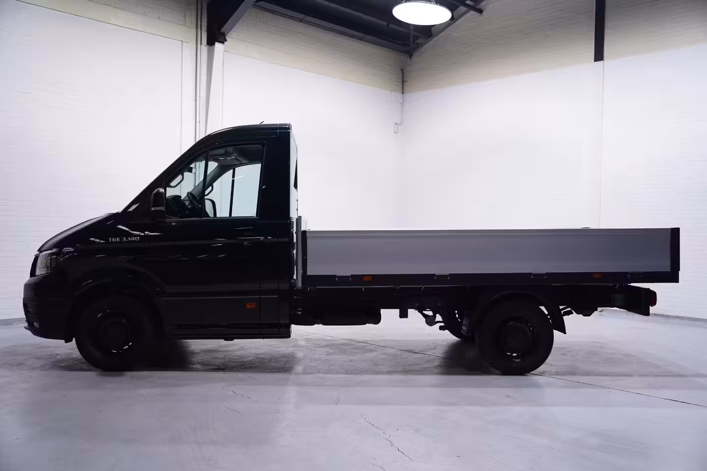 MAN TGE 2.0 TDI 140 pk L3 Pick Up / Open Laadbak Airco Apple Carplay, Cruise Control, LxBxH 345x20