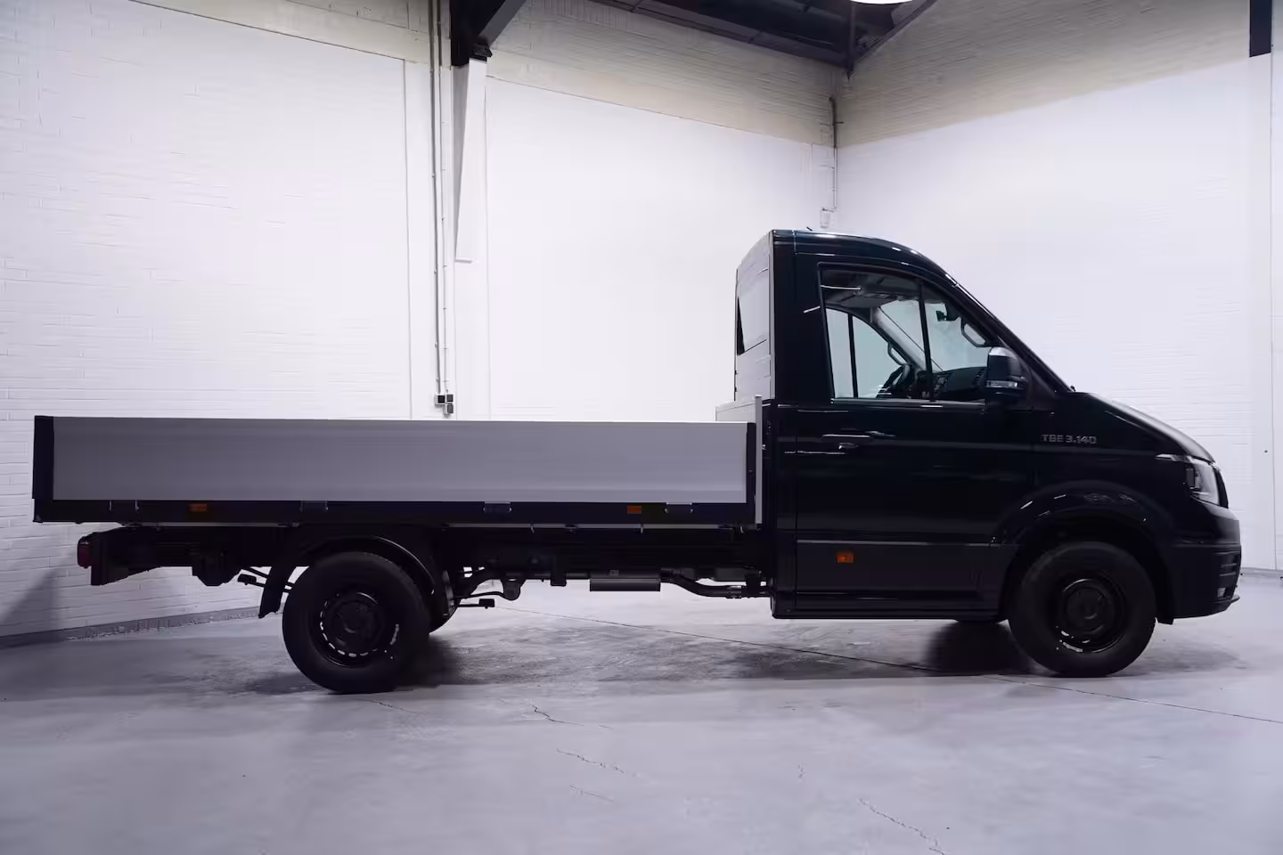 MAN TGE 2.0 TDI 140 pk L3 Pick Up / Open Laadbak Airco Apple Carplay, Cruise Control, LxBxH 345x20