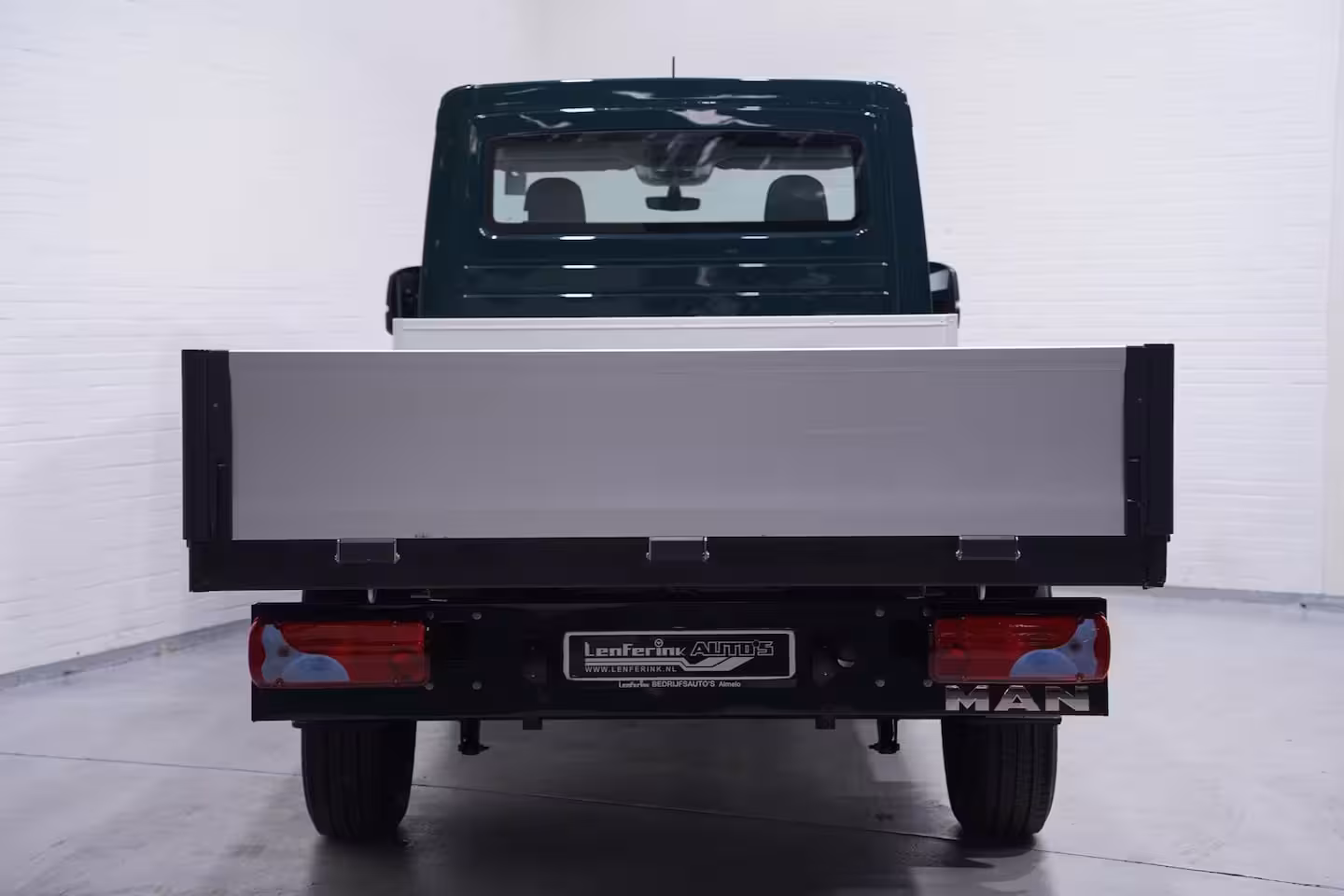 MAN TGE 2.0 TDI 140 pk L3 Pick Up / Open Laadbak Airco Apple Carplay, Cruise Control, LxBxH 345x20