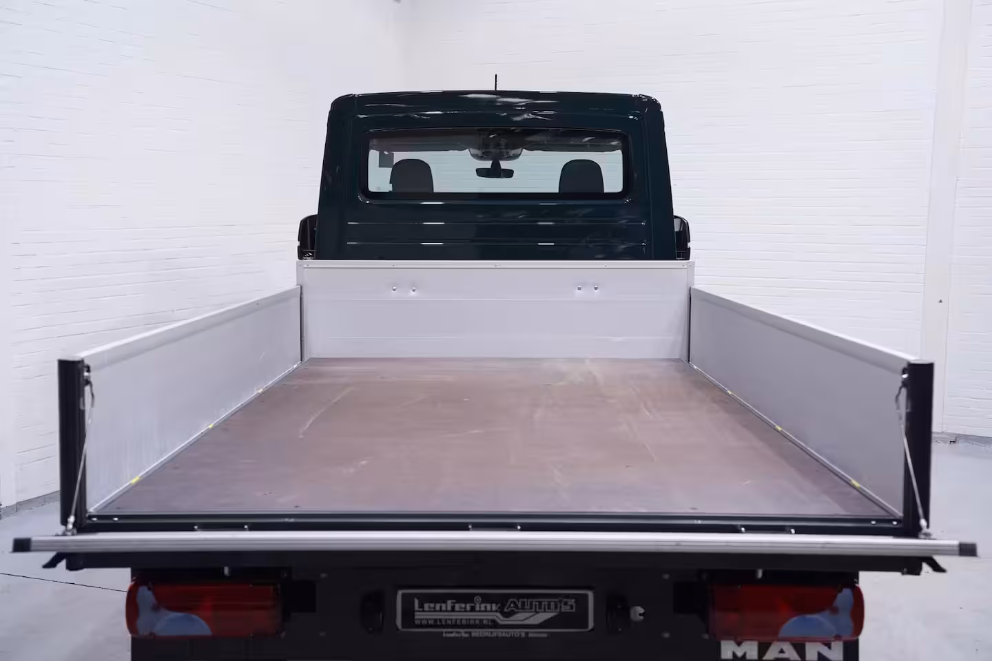 MAN TGE 2.0 TDI 140 pk L3 Pick Up / Open Laadbak Airco Apple Carplay, Cruise Control, LxBxH 345x20