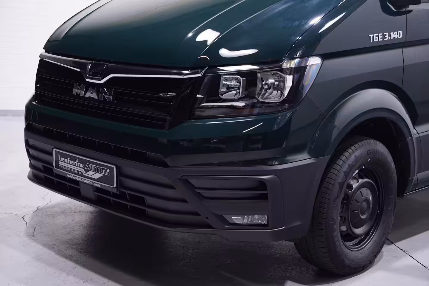 MAN TGE 2.0 TDI 140 pk L3 Pick Up / Open Laadbak Airco Apple Carplay, Cruise Control, LxBxH 345x20