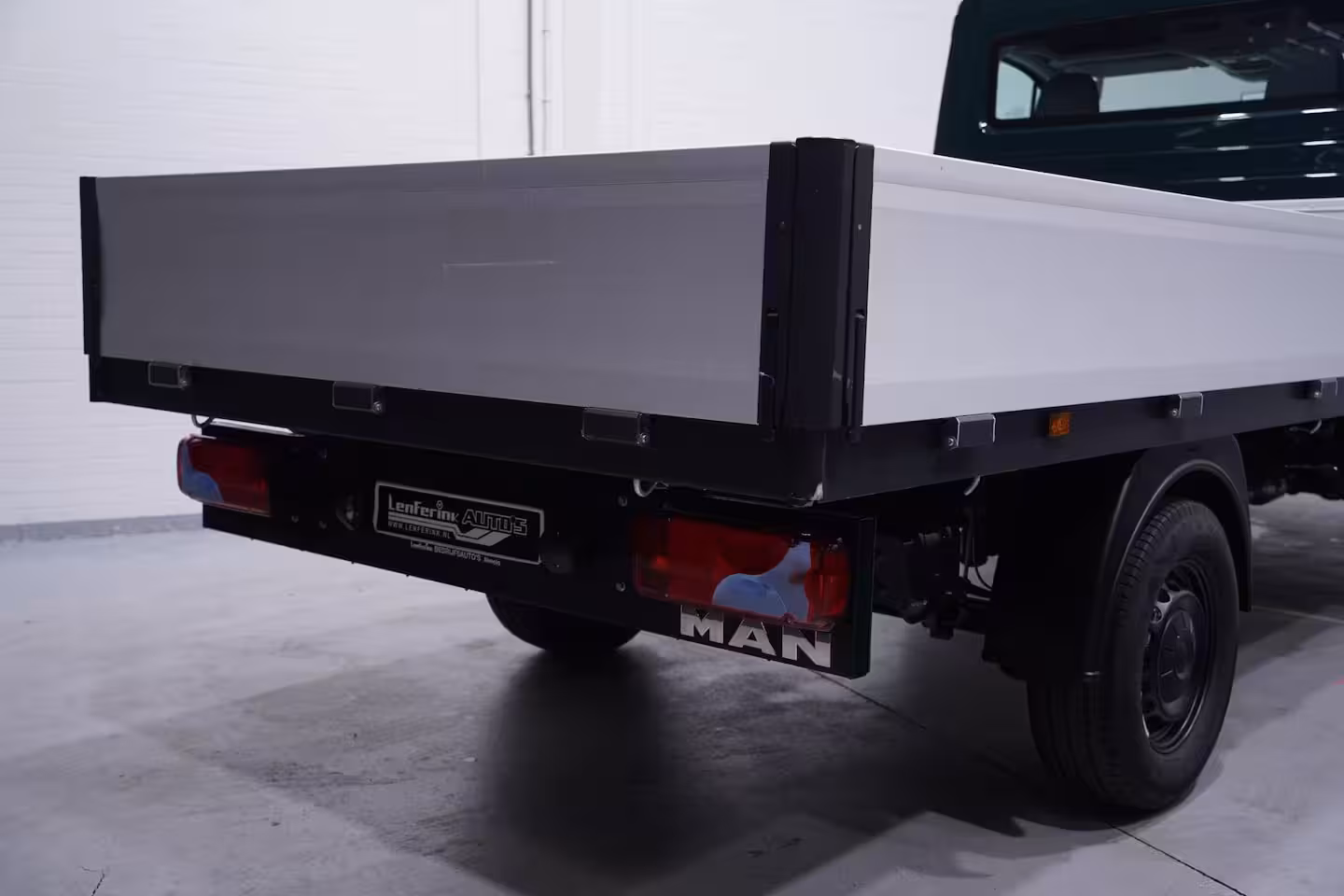 MAN TGE 2.0 TDI 140 pk L3 Pick Up / Open Laadbak Airco Apple Carplay, Cruise Control, LxBxH 345x20