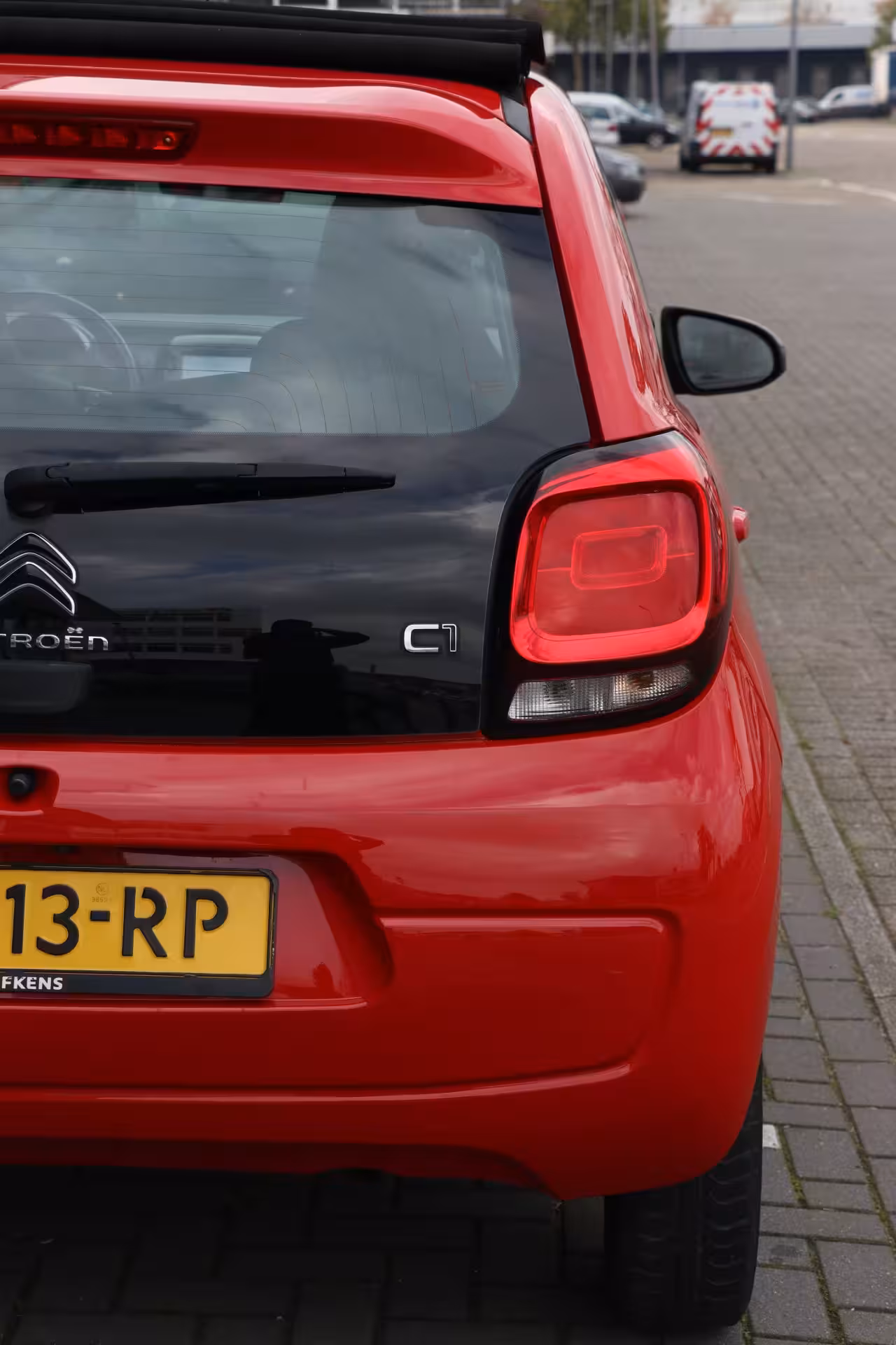 Citroën C1 1.0 VTi Airscape Shine automaat | open dak |