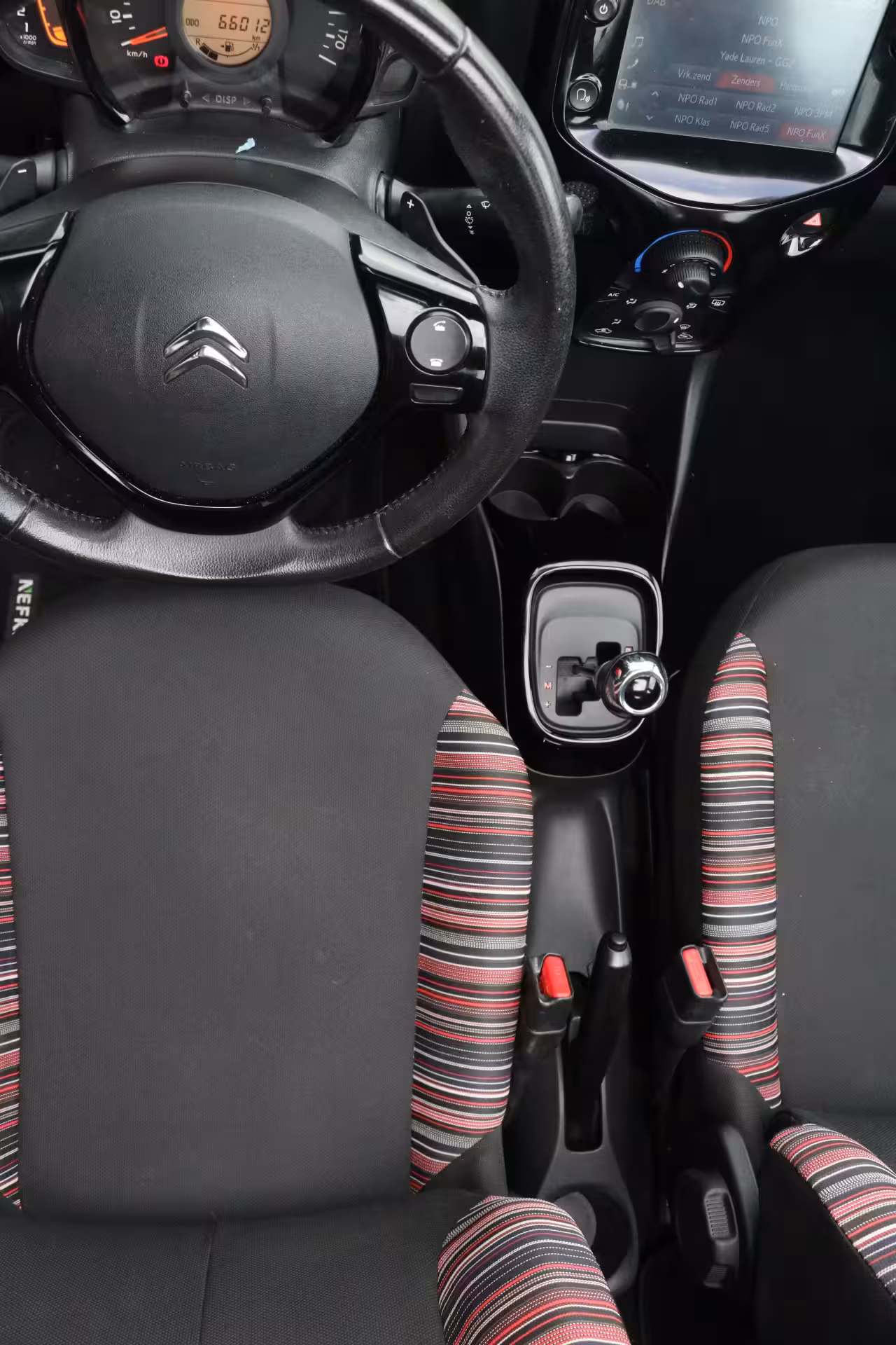 Citroën C1 1.0 VTi Airscape Shine automaat | open dak |