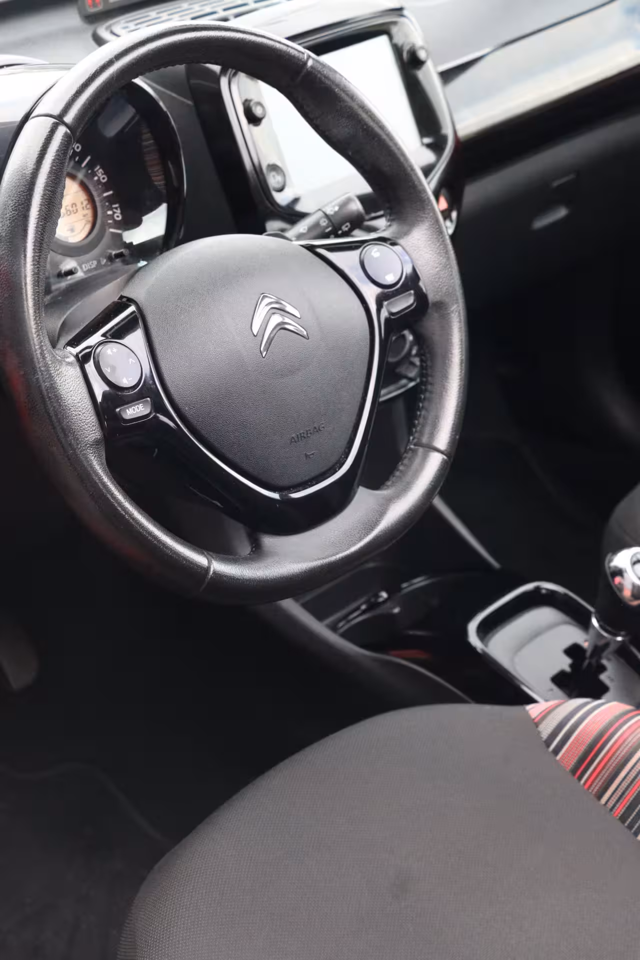 Citroën C1 1.0 VTi Airscape Shine automaat | open dak |