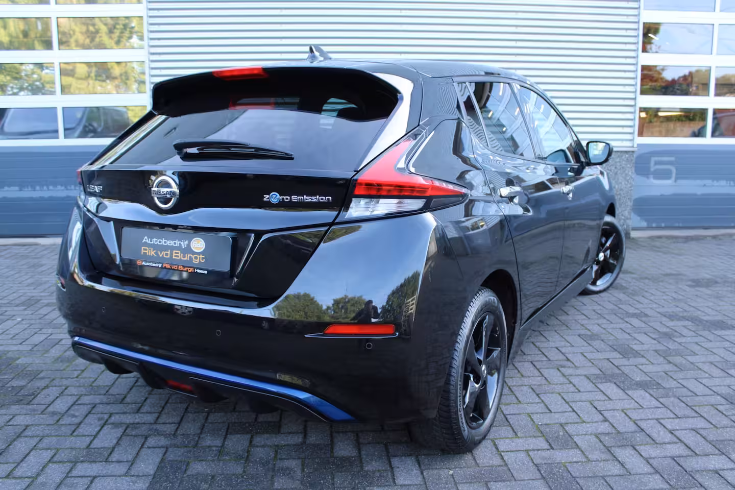 Nissan LEAF Acenta 40 kWh SOH 96% , stoel/stuur verwarming