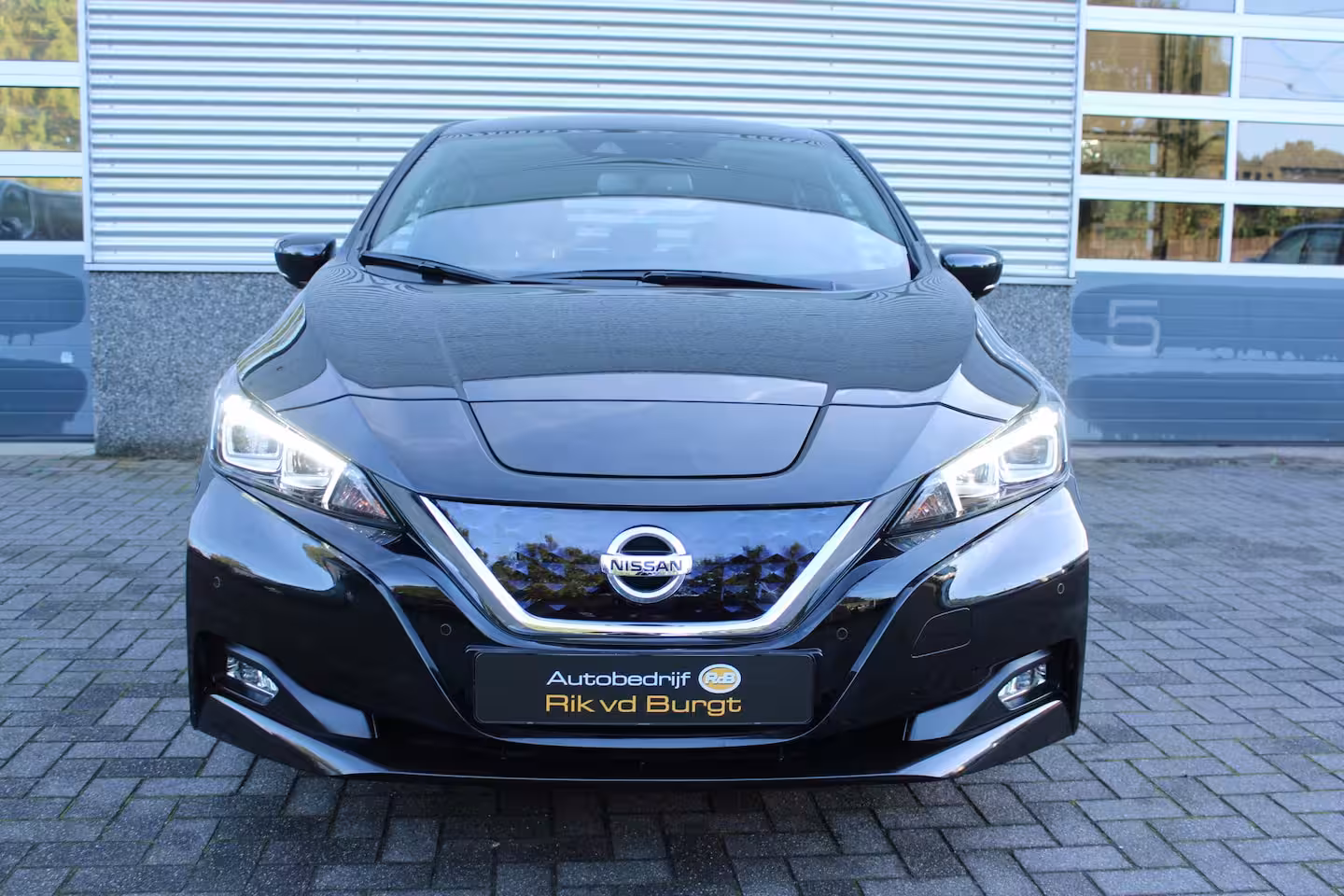 Nissan LEAF Acenta 40 kWh SOH 96% , stoel/stuur verwarming