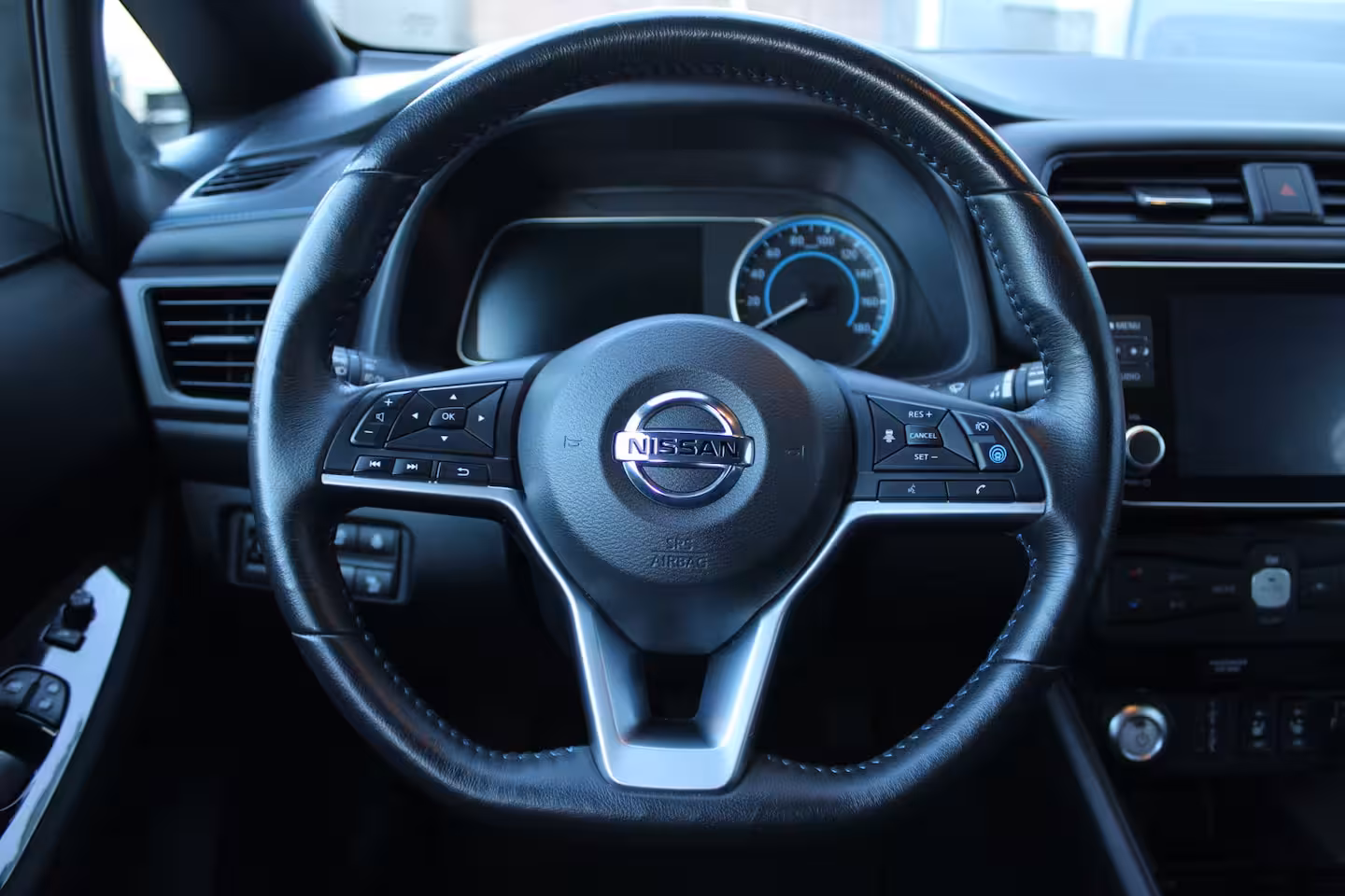 Nissan LEAF Acenta 40 kWh SOH 96% , stoel/stuur verwarming