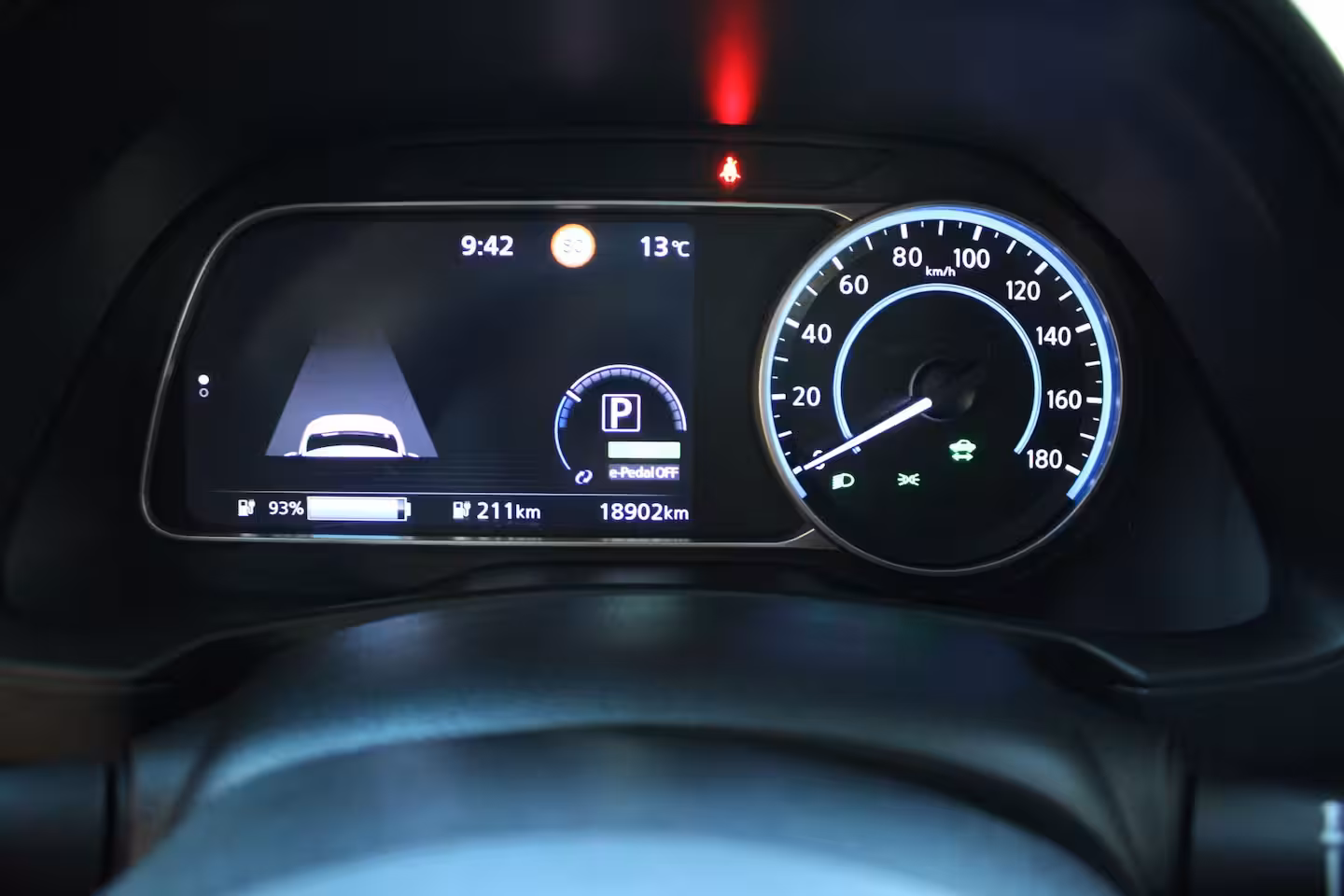 Nissan LEAF Acenta 40 kWh SOH 96% , stoel/stuur verwarming