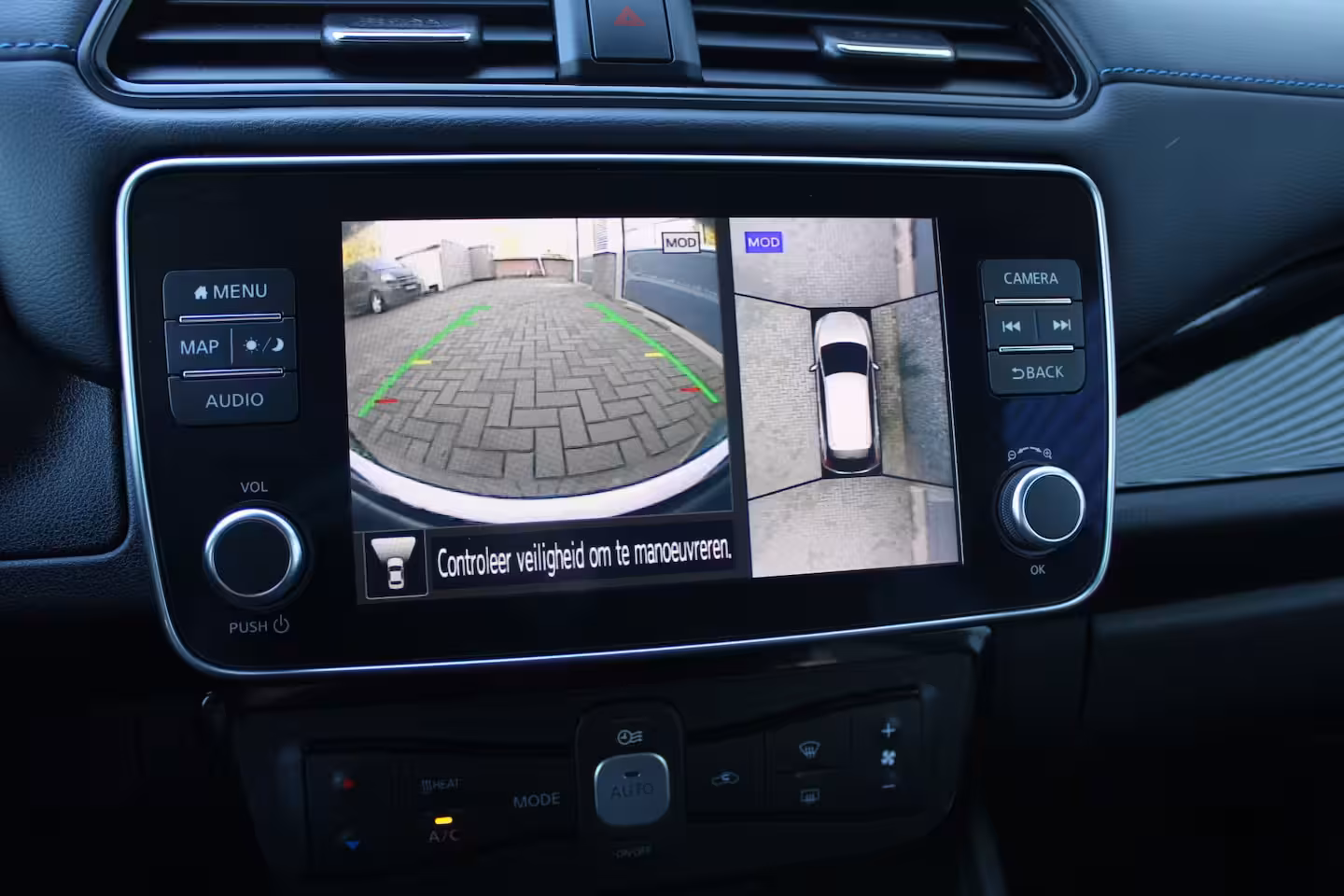 Nissan LEAF Acenta 40 kWh SOH 96% , stoel/stuur verwarming