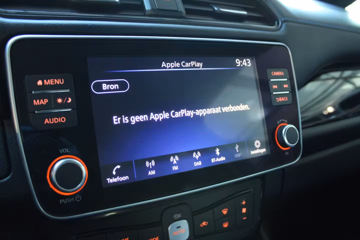 Nissan LEAF Acenta 40 kWh SOH 96% , stoel/stuur verwarming