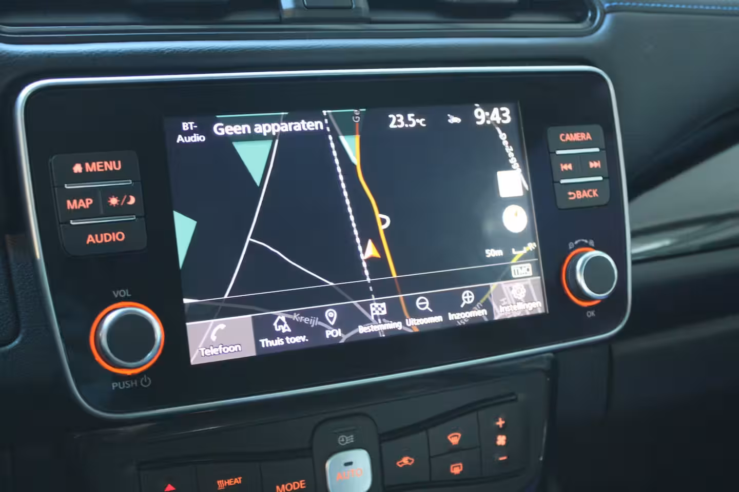 Nissan LEAF Acenta 40 kWh SOH 96% , stoel/stuur verwarming