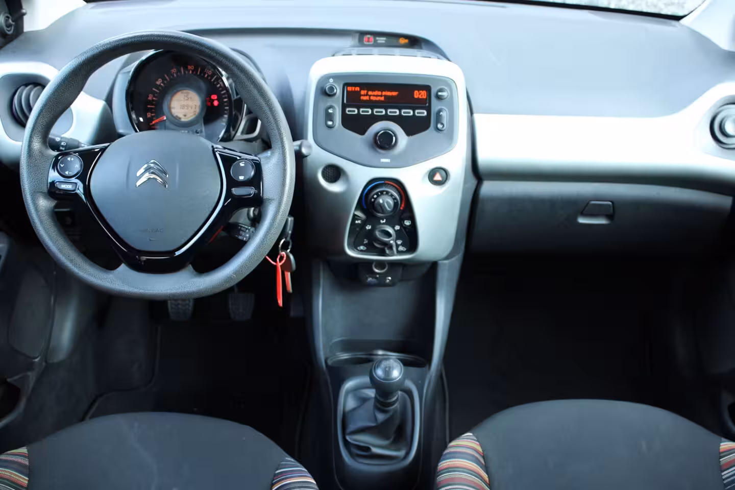 Citroën C1 1.0 e-VTi Feel , nieuwe koppeling