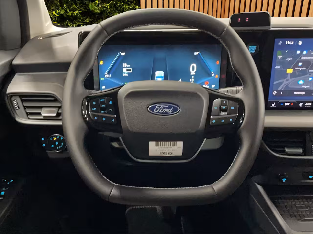 Ford Tourneo Courier BEV Titanium | RIJKLAAR | UIT VOORRAAD LEVERBAAR