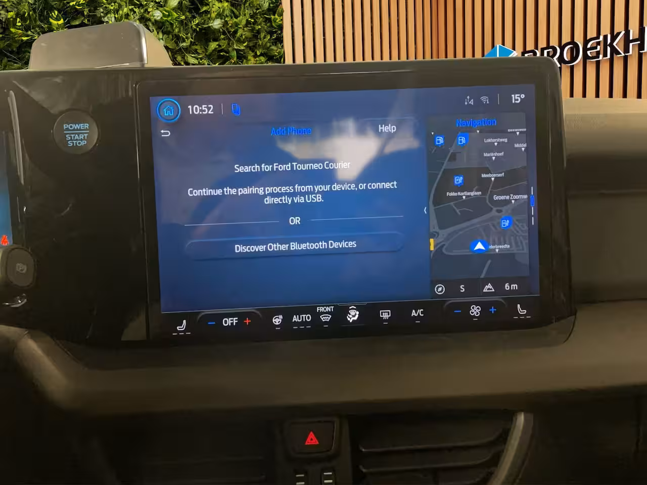 Ford Tourneo Courier BEV Titanium | RIJKLAAR | UIT VOORRAAD LEVERBAAR
