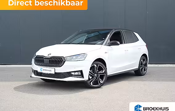 Skoda Fabia Monte Carlo | Achteruitrijcamera | Cruise control met speedlimiter | Driver Activity Assis