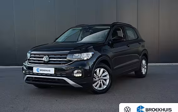 Volkswagen T-Cross 1.0 TSI Life | Camera | Apple Carplay | Navi |