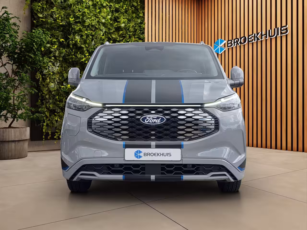 Ford Transit Custom Tourneo Tourneo Custom Sport 340 L1H1 65 kWh 8 Persoons | 2 x Schuifdeur | B&O | 4 jaar/100.000km