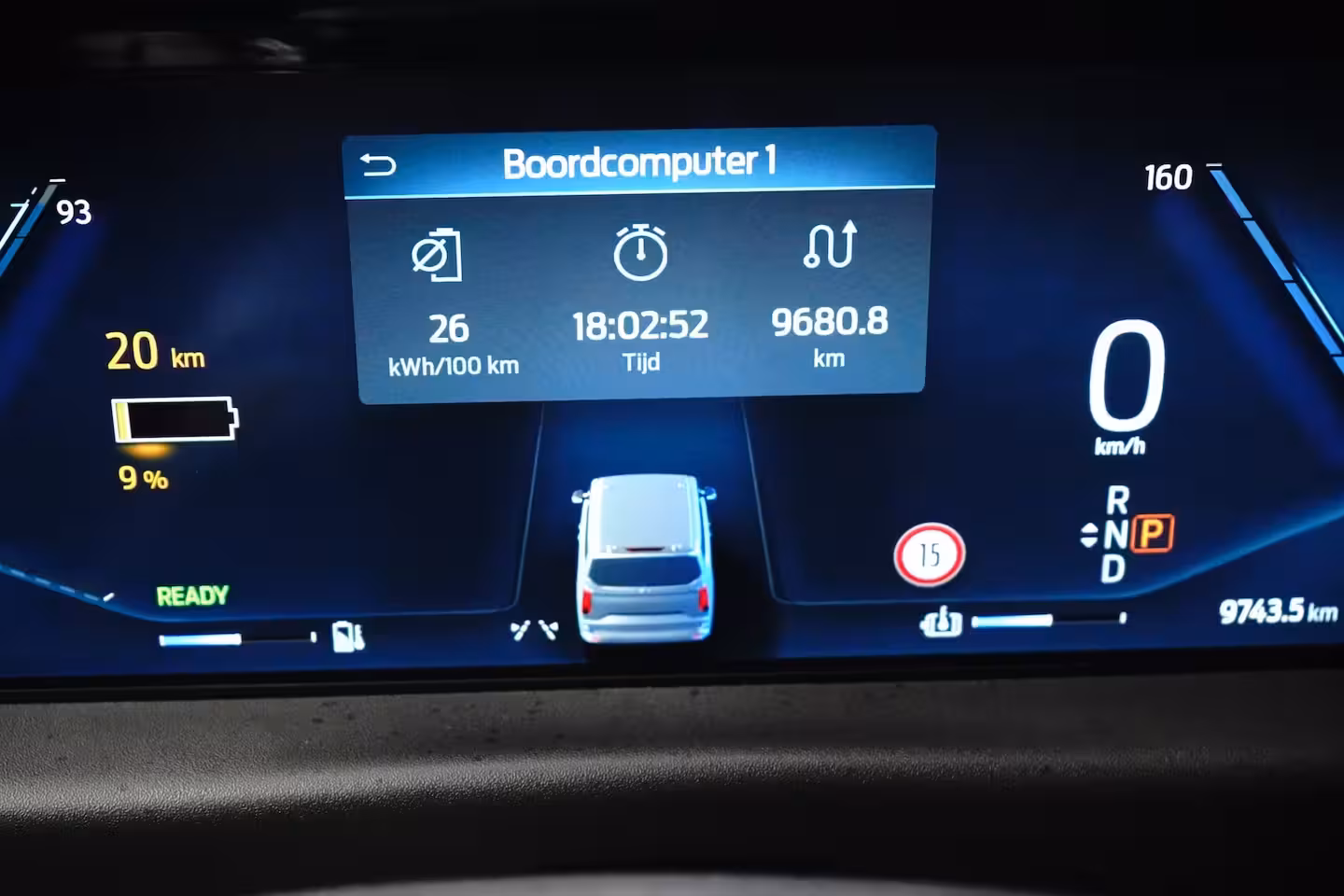Ford Transit Custom Tourneo Tourneo Custom Sport 340 L1H1 65 kWh 8 Persoons | 2 x Schuifdeur | B&O | 4 jaar/100.000km