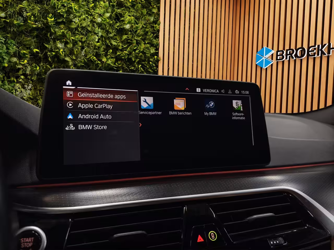 BMW 5-serie 530i Business Edition Plus | M-Pakket | Laser-LED | Camera | CarPlay | Sfeerverlichting |