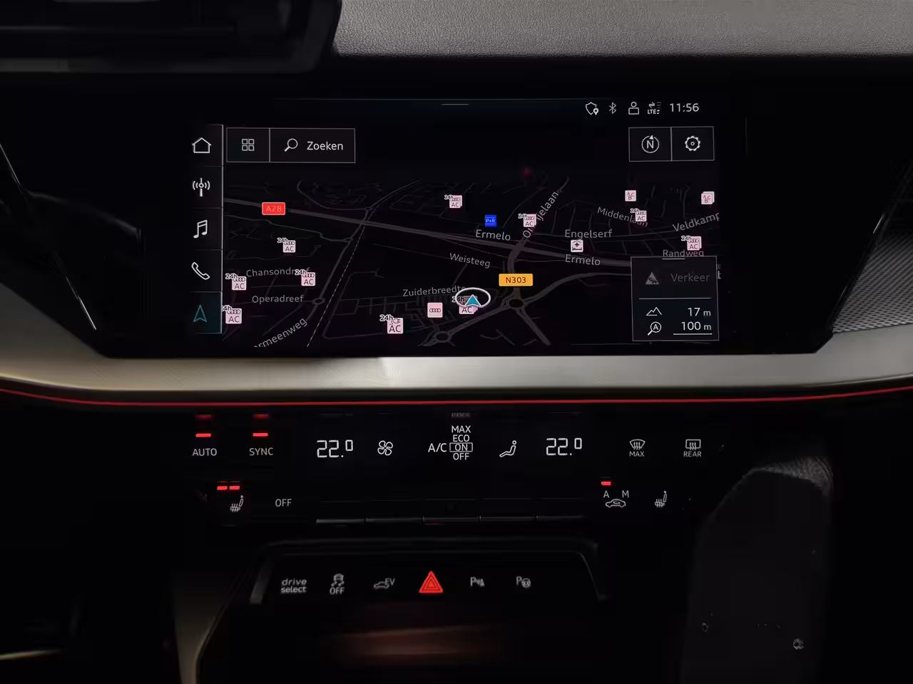 Audi A3 Sportback 45 TFSI e S edition Competition | Adaptive Cruise | Sfeerverlichting | Stoelverwarming | S