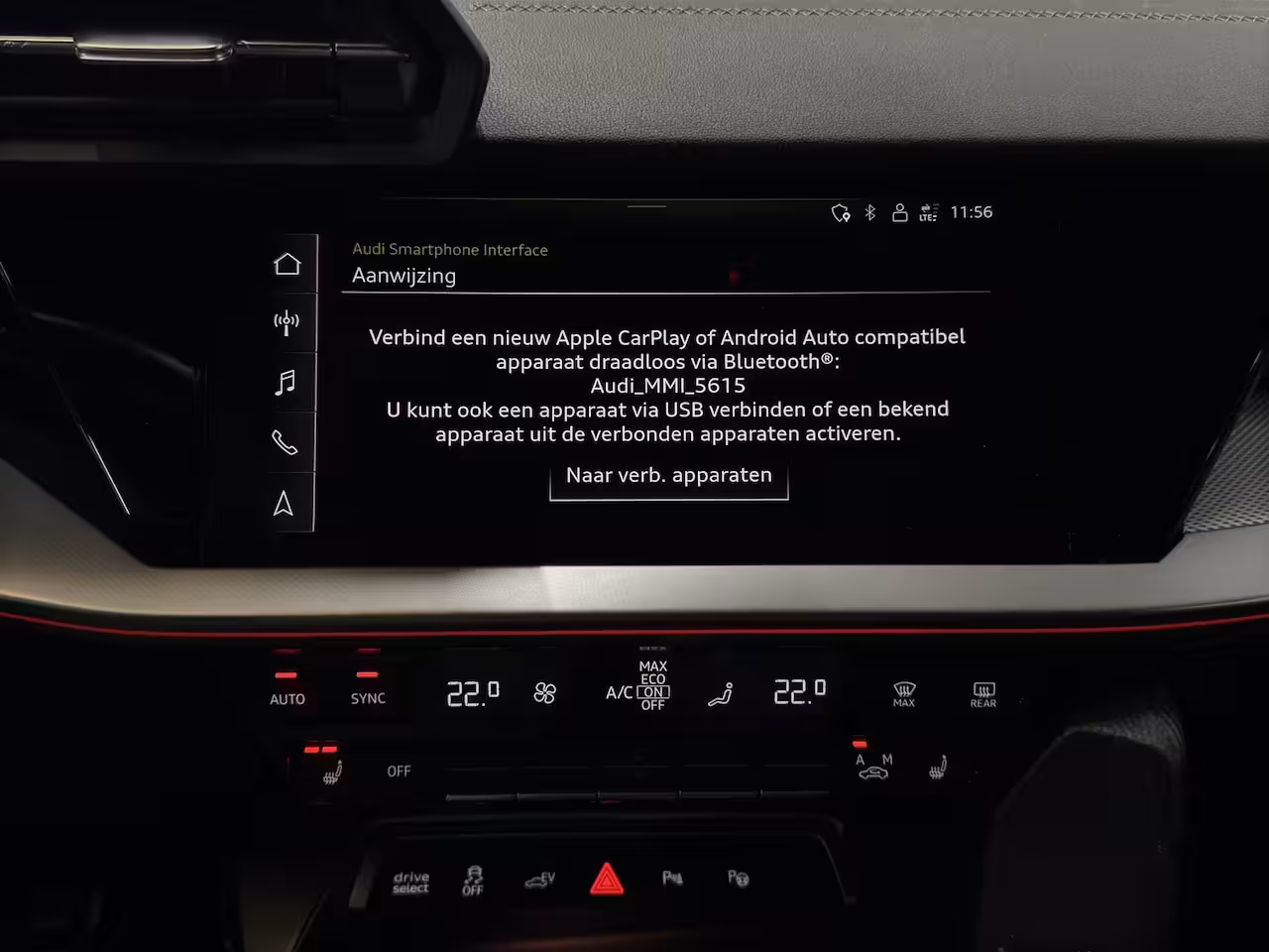 Audi A3 Sportback 45 TFSI e S edition Competition | Adaptive Cruise | Sfeerverlichting | Stoelverwarming | S