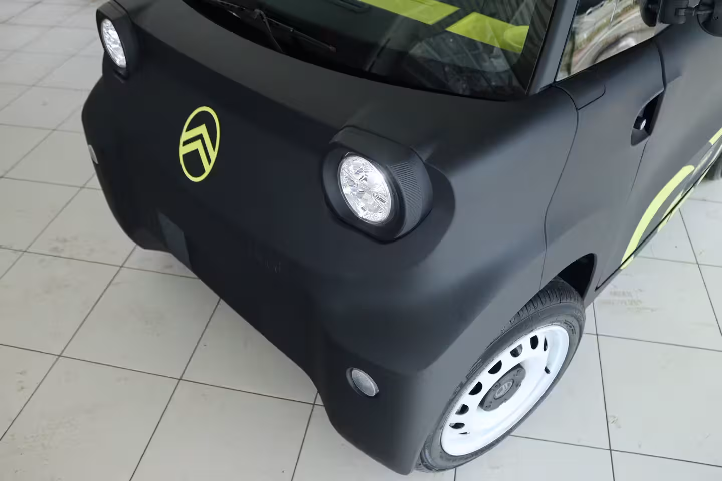 Citroën Ami Rip Curl Sunrise Limited Edition | UIT VOORRAAD LEVERBAAR | Pano | LED | Dakspoiler |