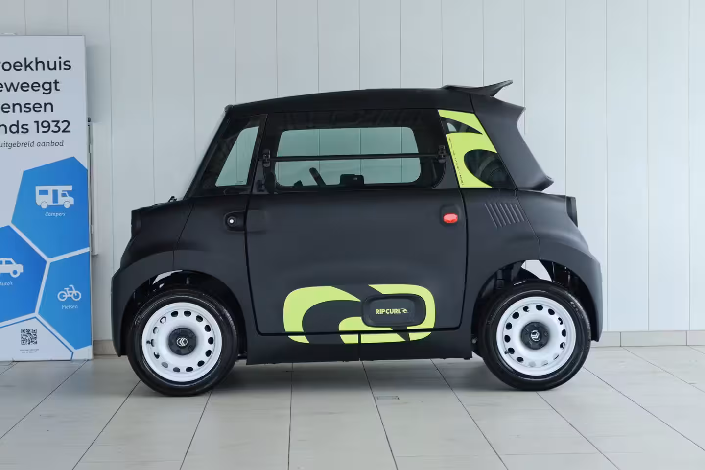 Citroën Ami Rip Curl Sunrise Limited Edition | UIT VOORRAAD LEVERBAAR | Pano | LED | Dakspoiler |